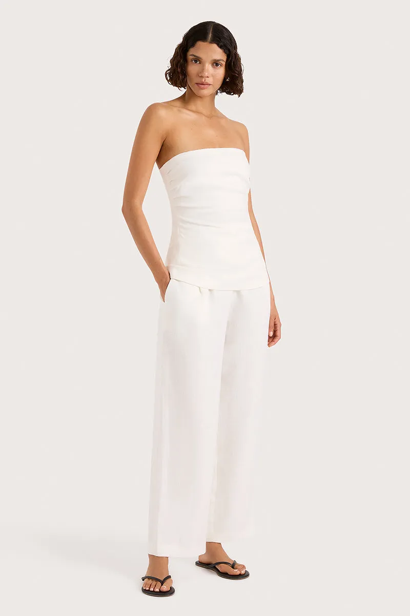 Alexa Top White sold by Faithfull the Brand product image thumbnail 3