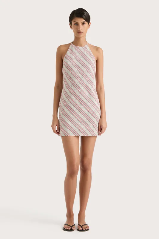 Juan Mini Dress Watermelon Stripe - Final Sale sold by Faithfull the Brand