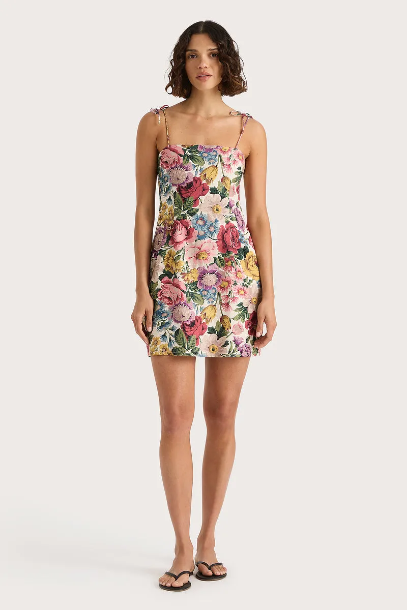 Ysla Mini Dress Colette Floral Multi - Final Sale sold by Faithfull the Brand
