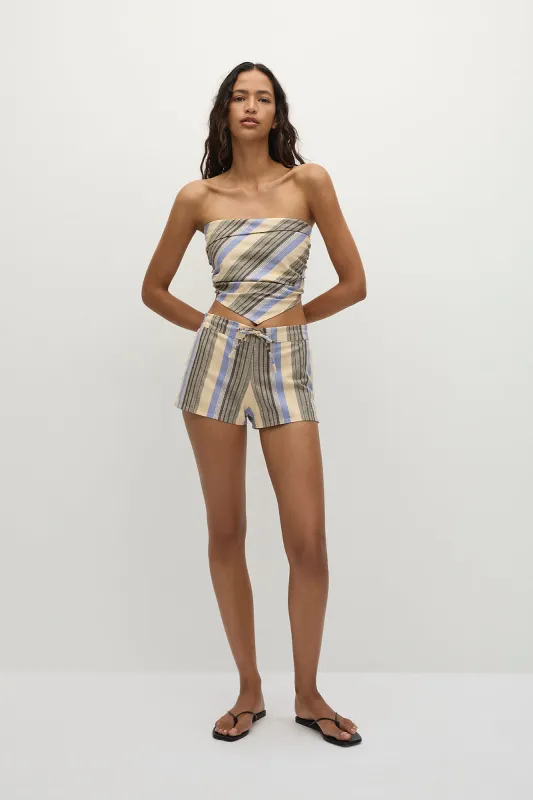 Miel Shorts Marine Stripe - Final Sale sold by Faithfull the Brand