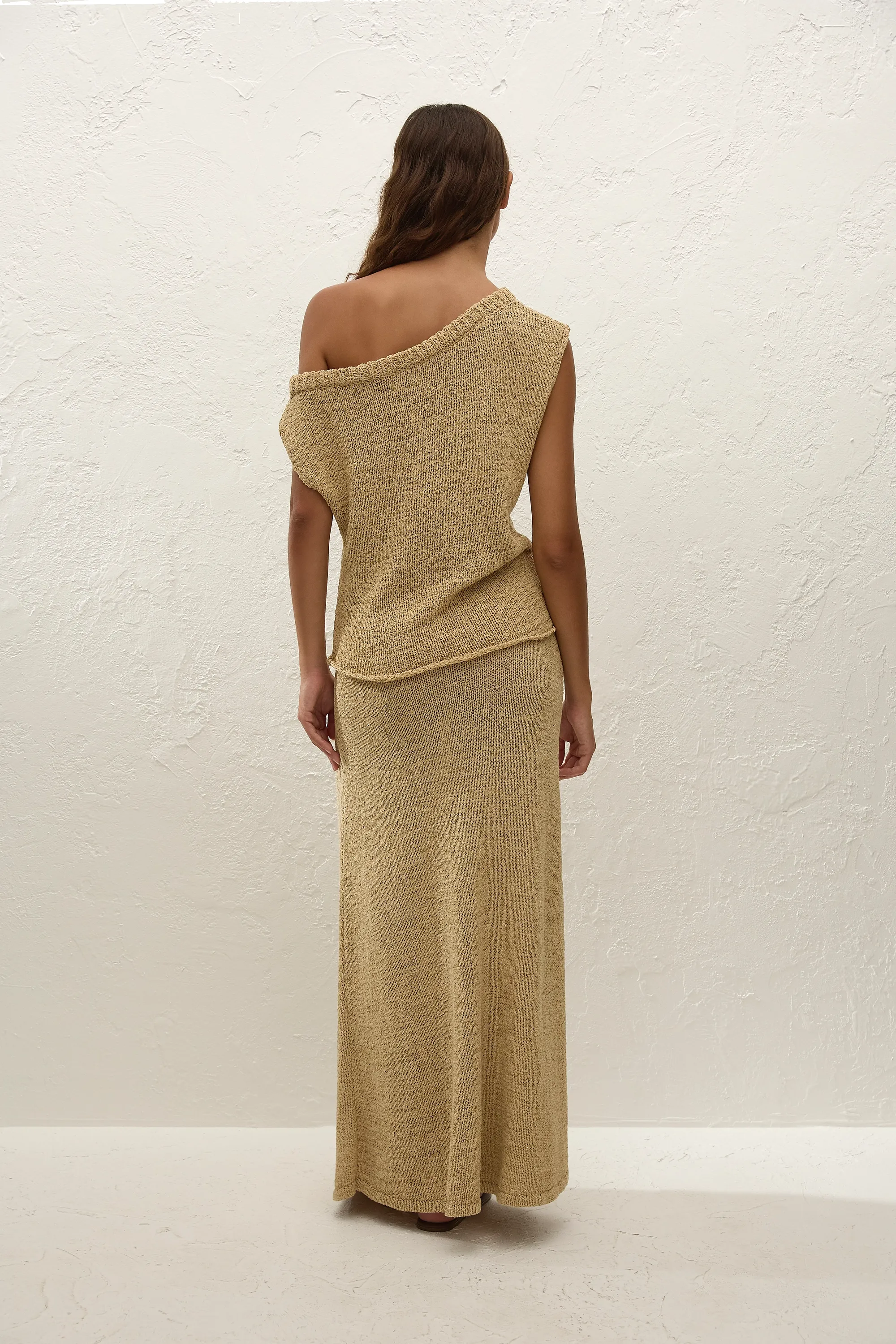 Micah Top Wheat sold by Faithfull the Brand product image thumbnail 5