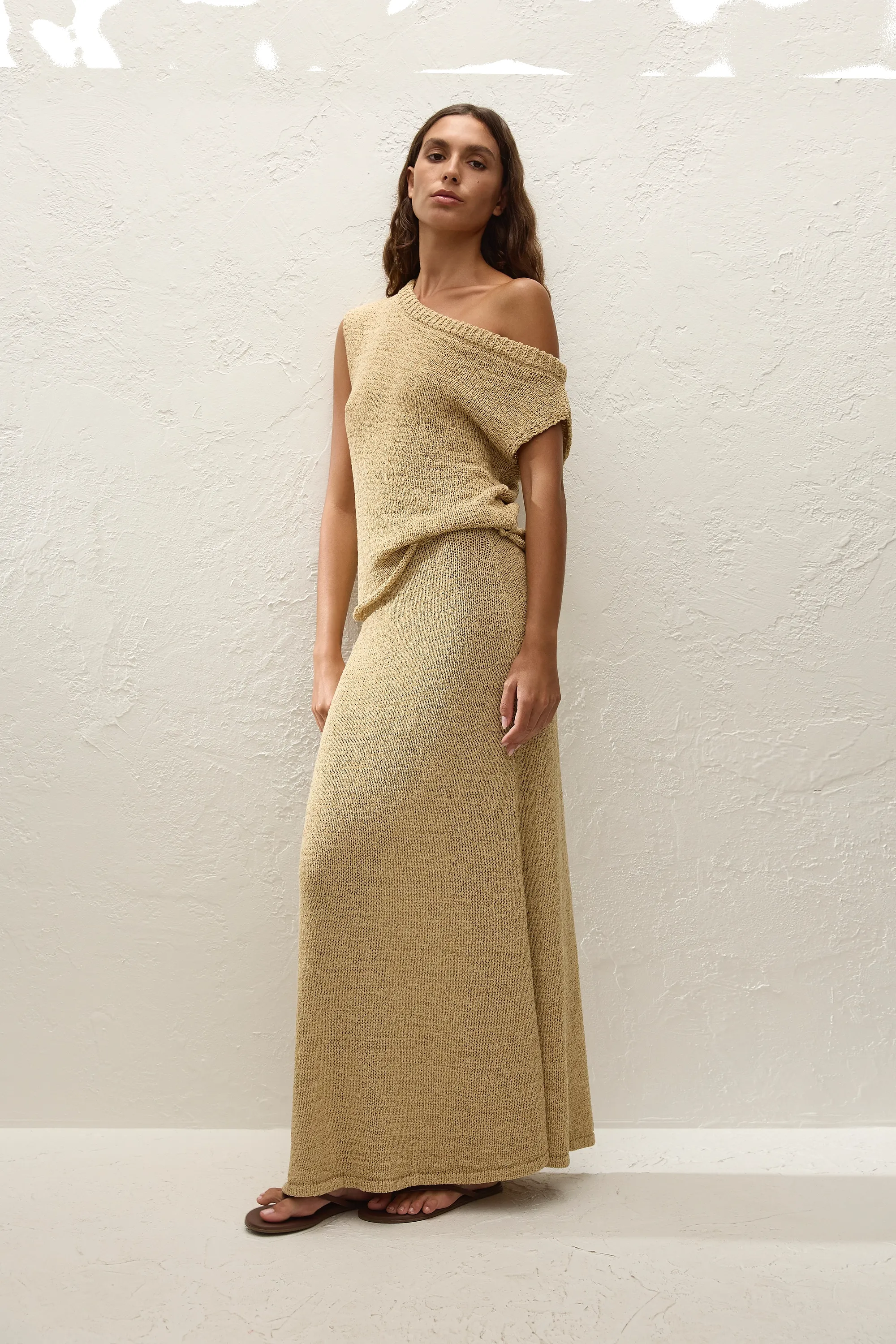 Micah Top Wheat sold by Faithfull the Brand product image thumbnail 3