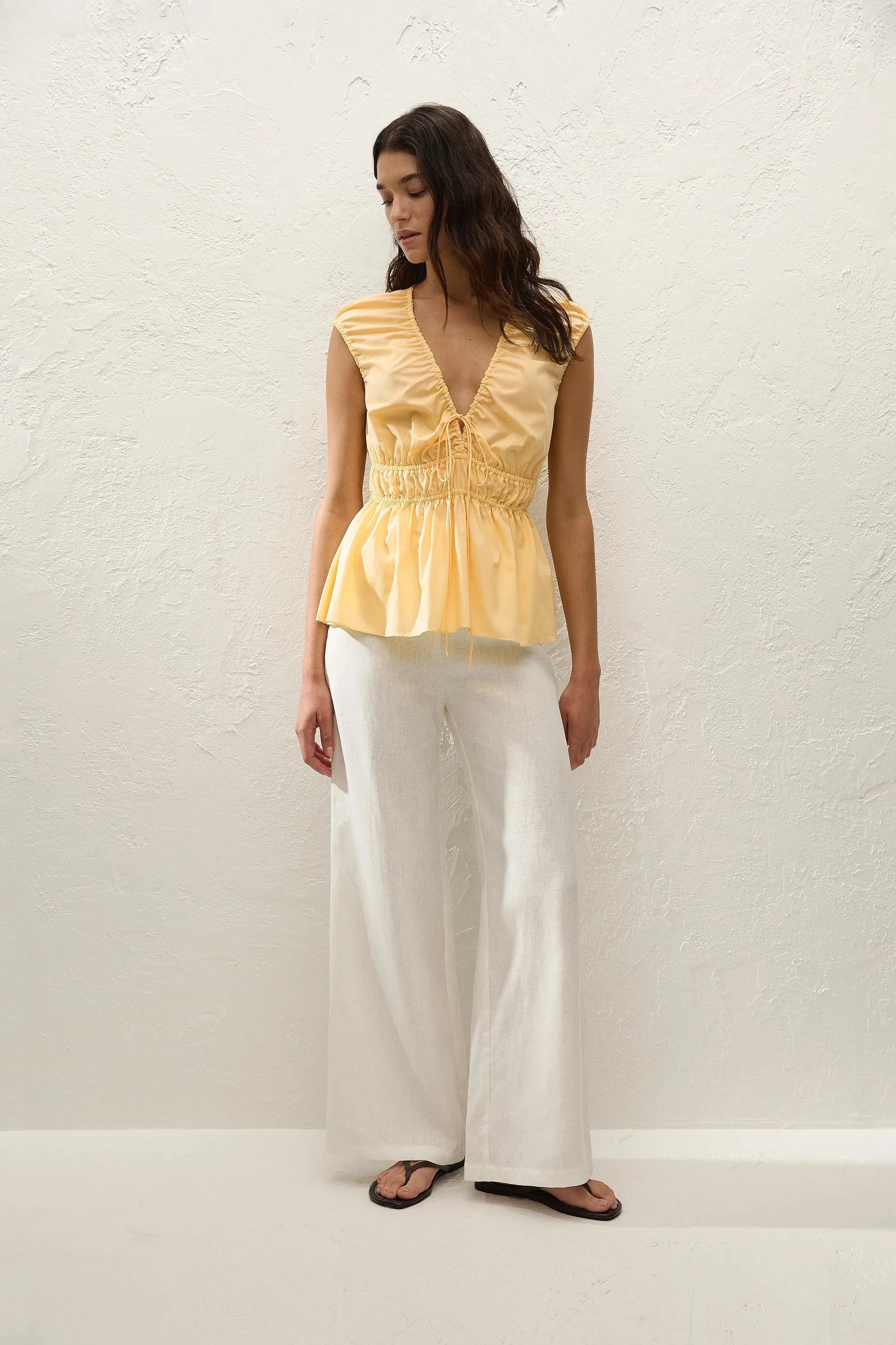 Hedda Top Banana sold by Faithfull the Brand product image thumbnail 5