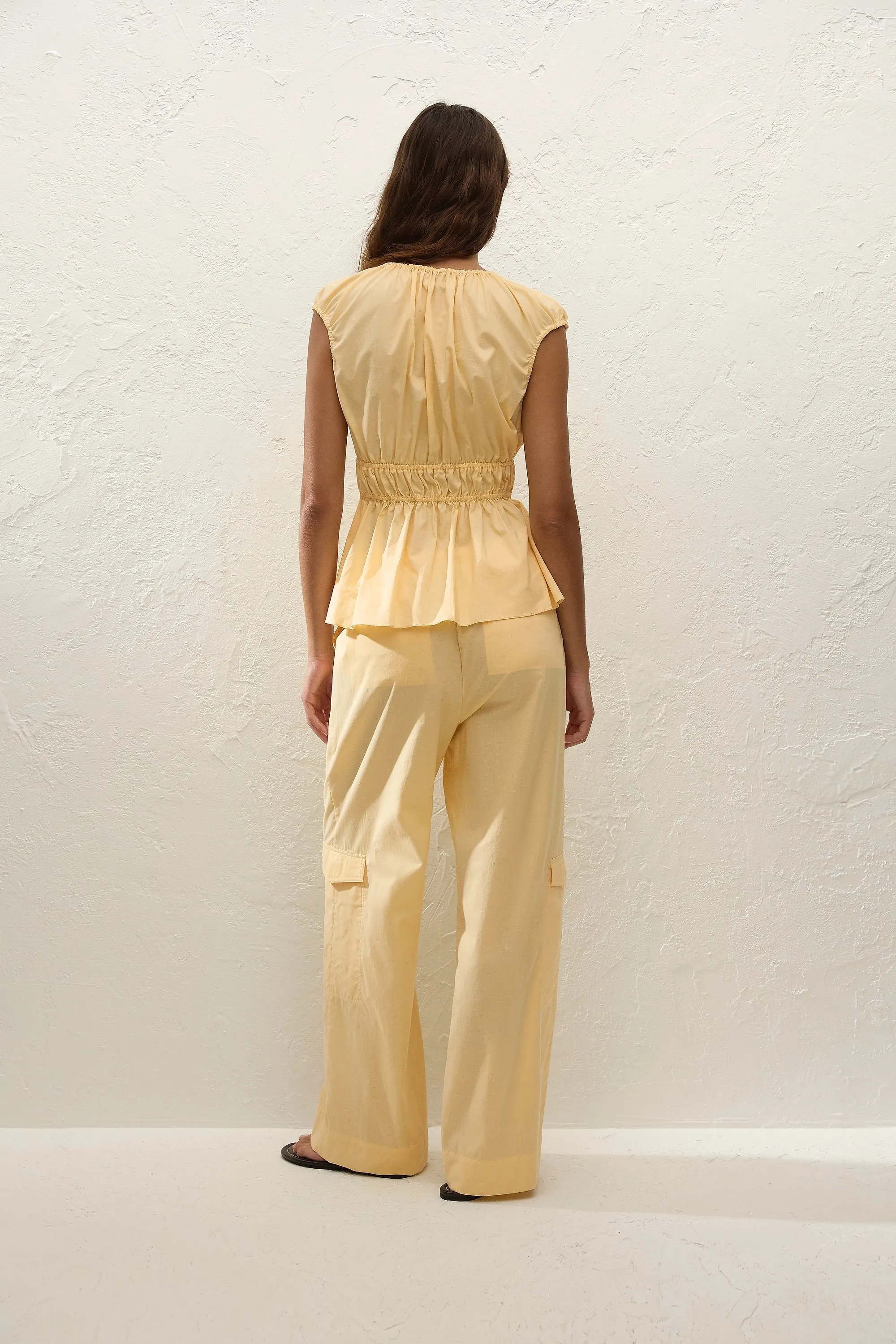 Hedda Top Banana sold by Faithfull the Brand product image thumbnail 4