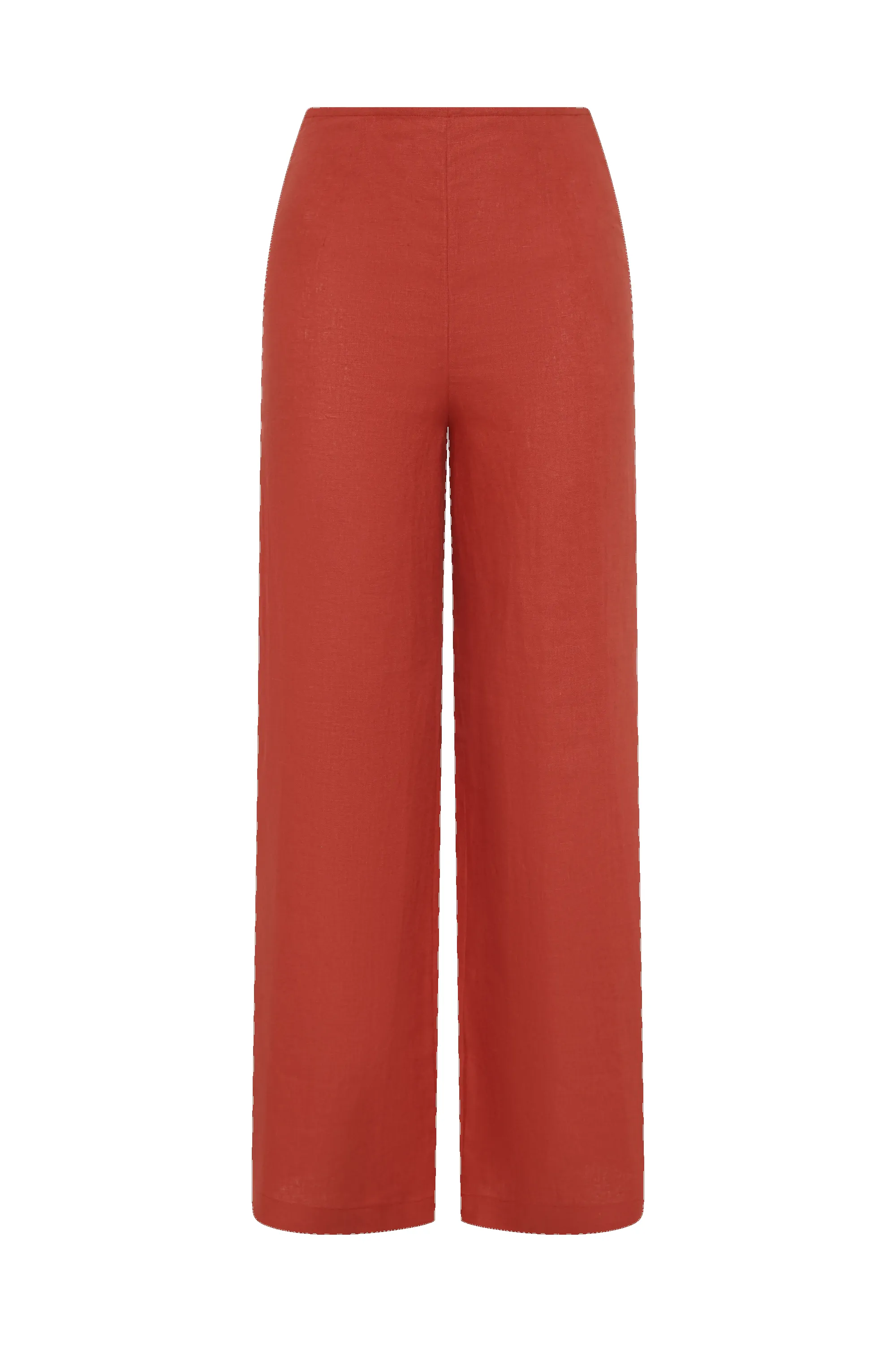 Syna Pant Dusty Tomato sold by Faithfull the Brand product image thumbnail 5
