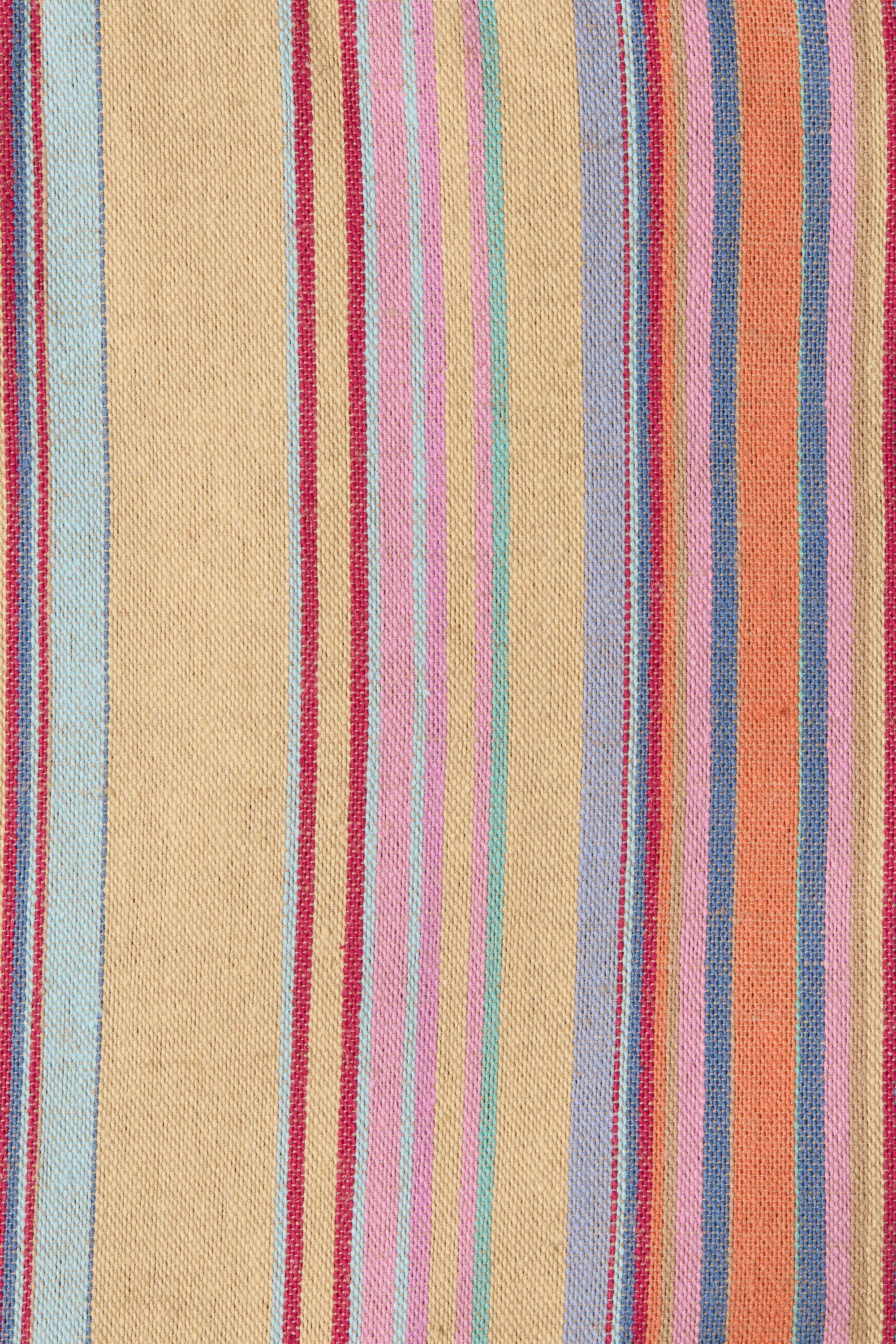 Julia Mini Dress Agua Stripe Mustard - Final Sale sold by Faithfull the Brand product image thumbnail 5