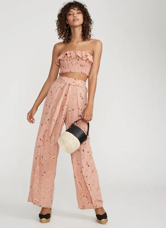 Salina Floral Print Tiki Tiki Pants  - Final Sale sold by Faithfull the Brand