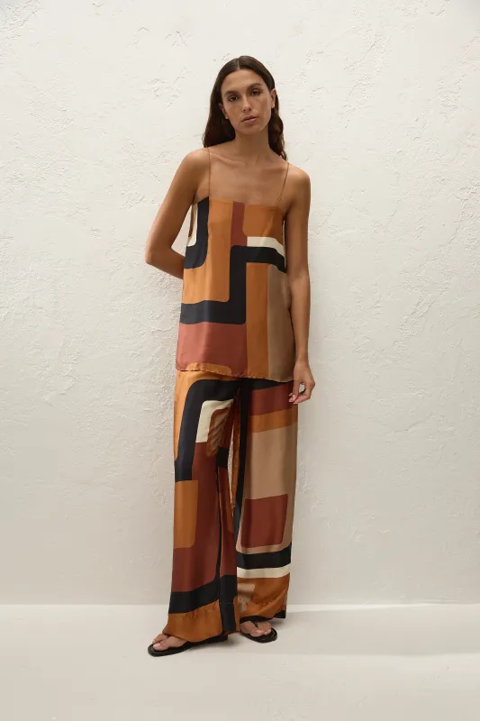 Jensen Pant Jalisco sold by Faithfull the Brand