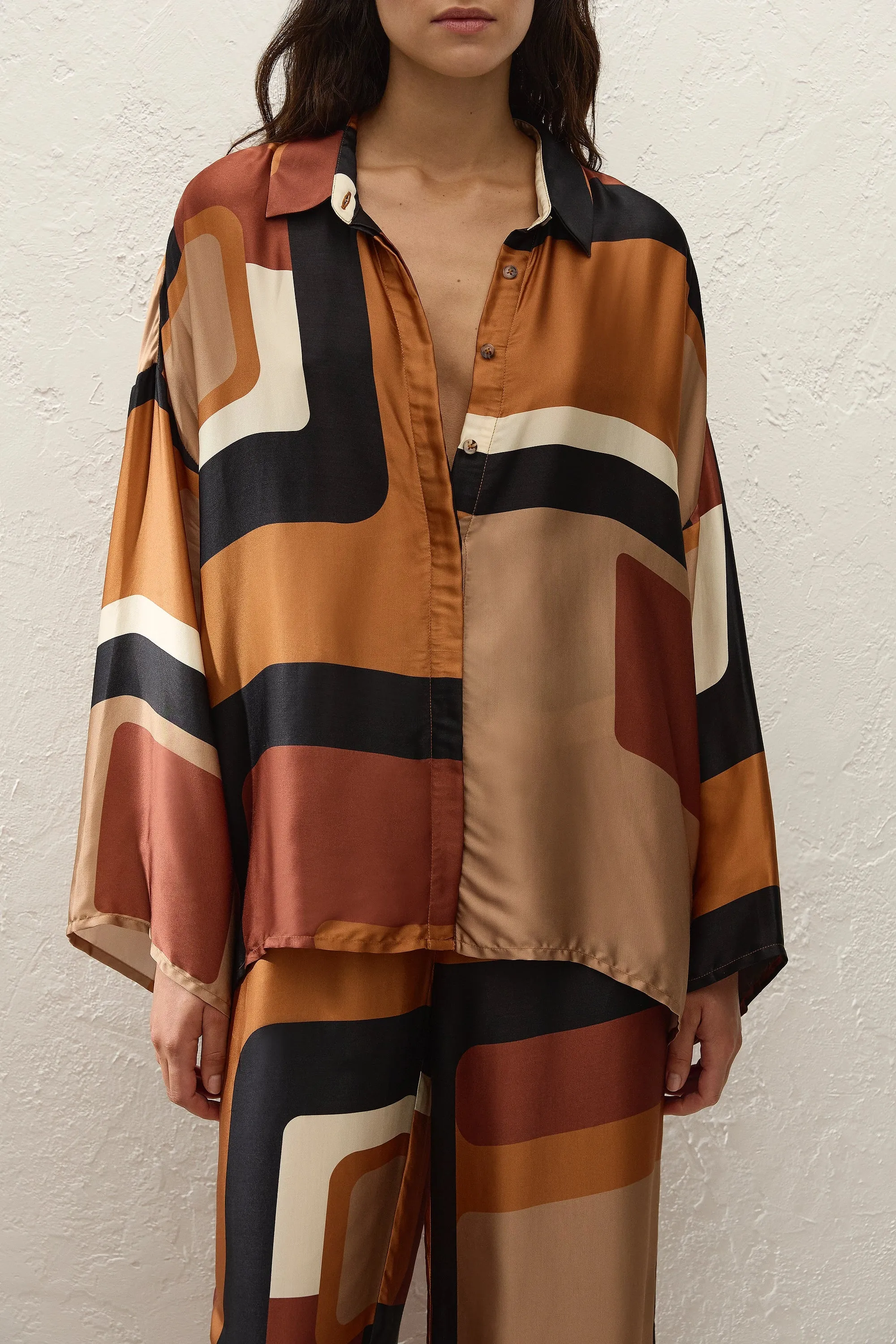 Cora Shirt Jalisco sold by Faithfull the Brand