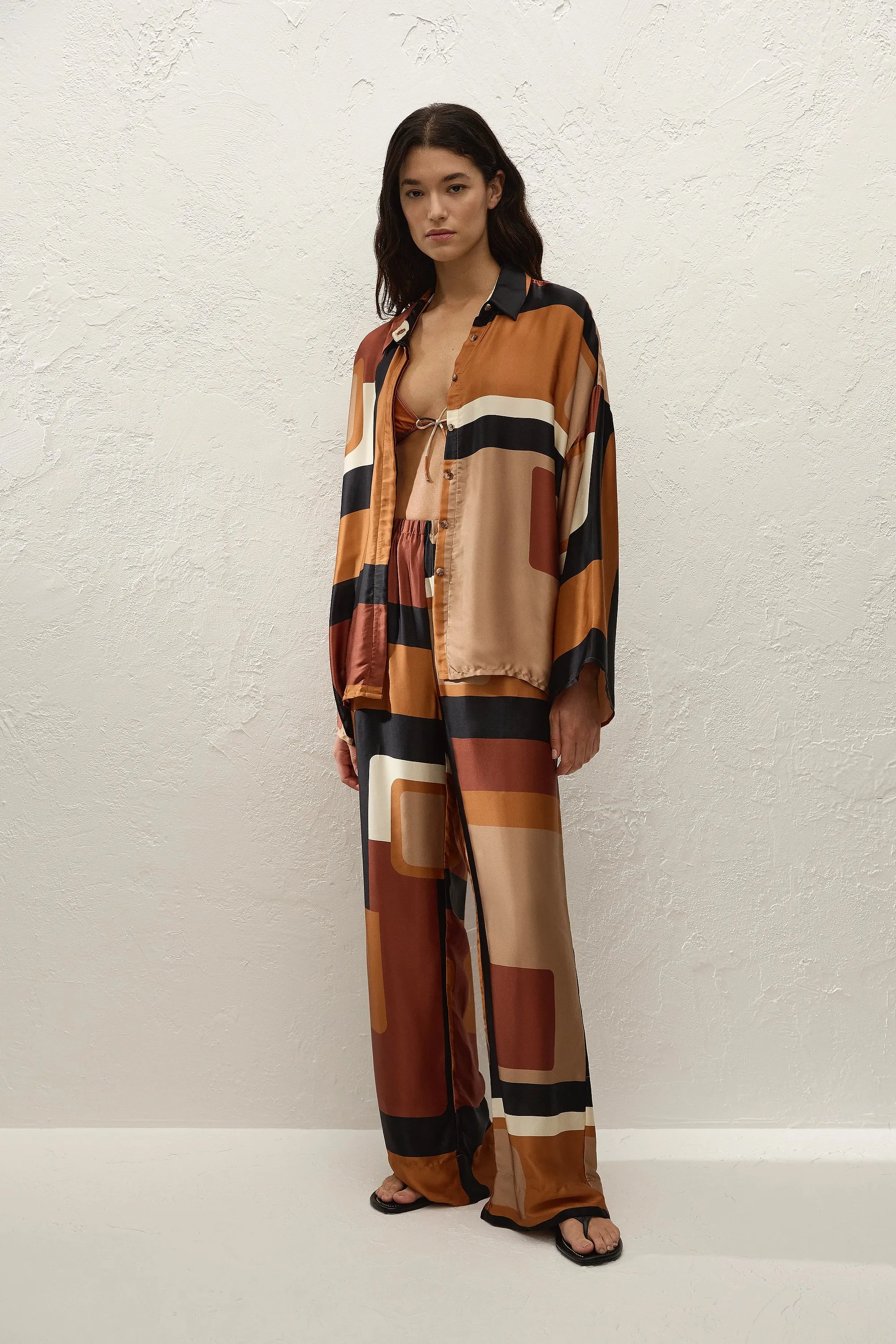 Cora Shirt Jalisco sold by Faithfull the Brand product image thumbnail 4