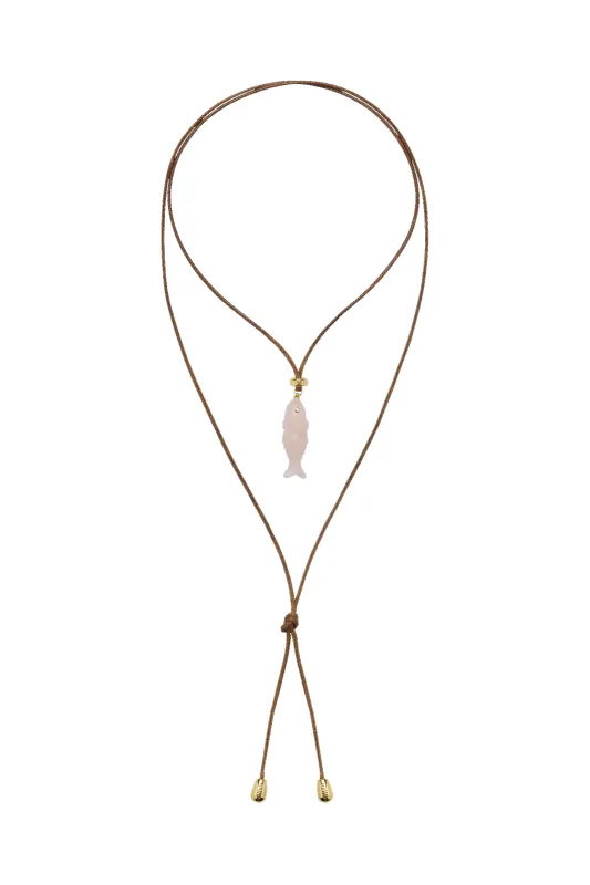 Casa Estudio Wrap Necklace sold by Faithfull the Brand