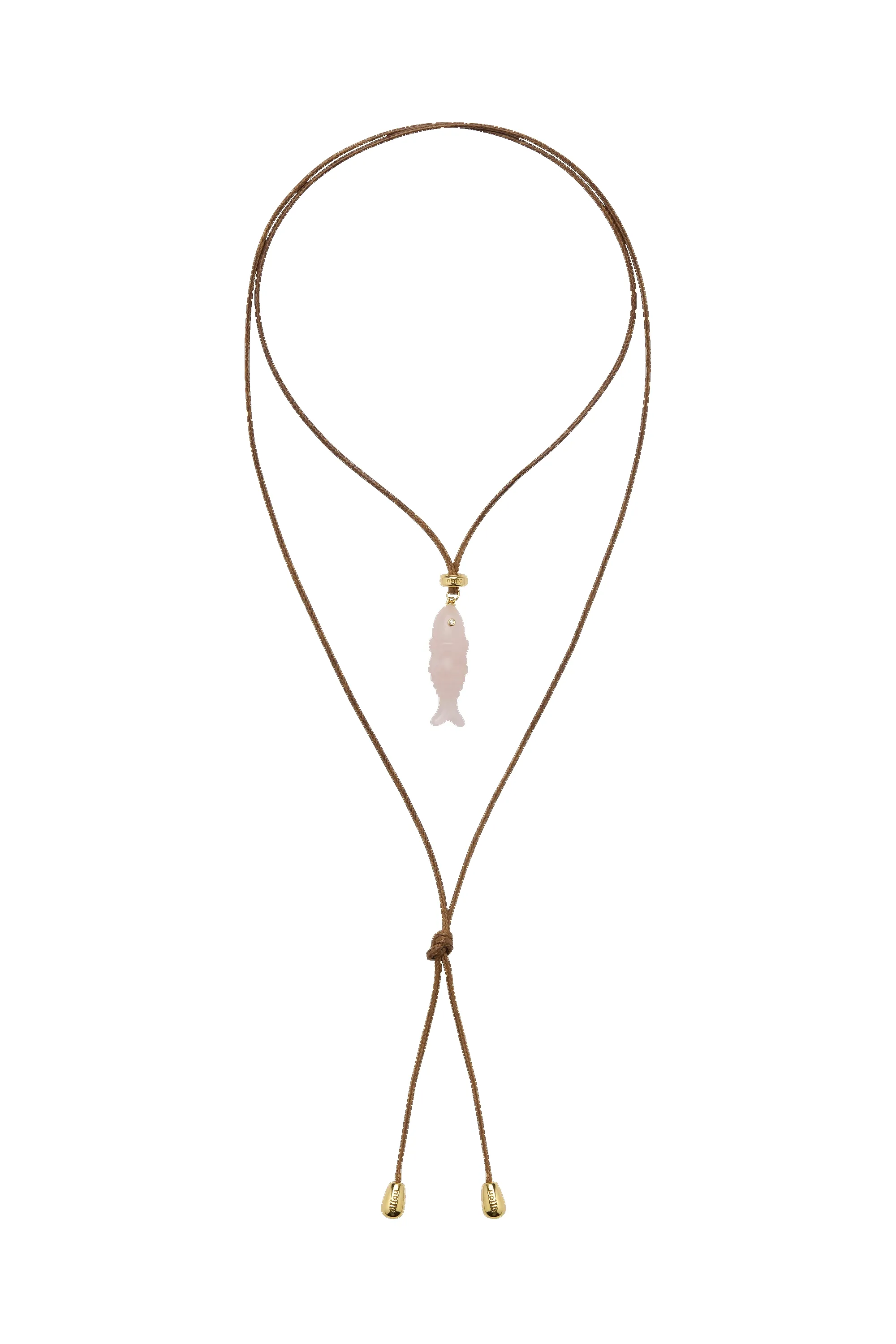 Casa Estudio Wrap Necklace sold by Faithfull the Brand