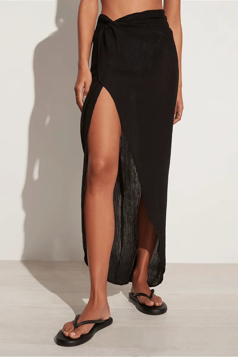 Lulu Maxi Skirt Black - Final Sale sold by Faithfull the Brand product image thumbnail 2