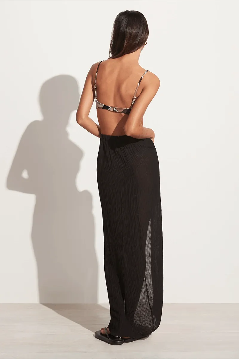 Lulu Maxi Skirt Black - Final Sale sold by Faithfull the Brand product image thumbnail 5