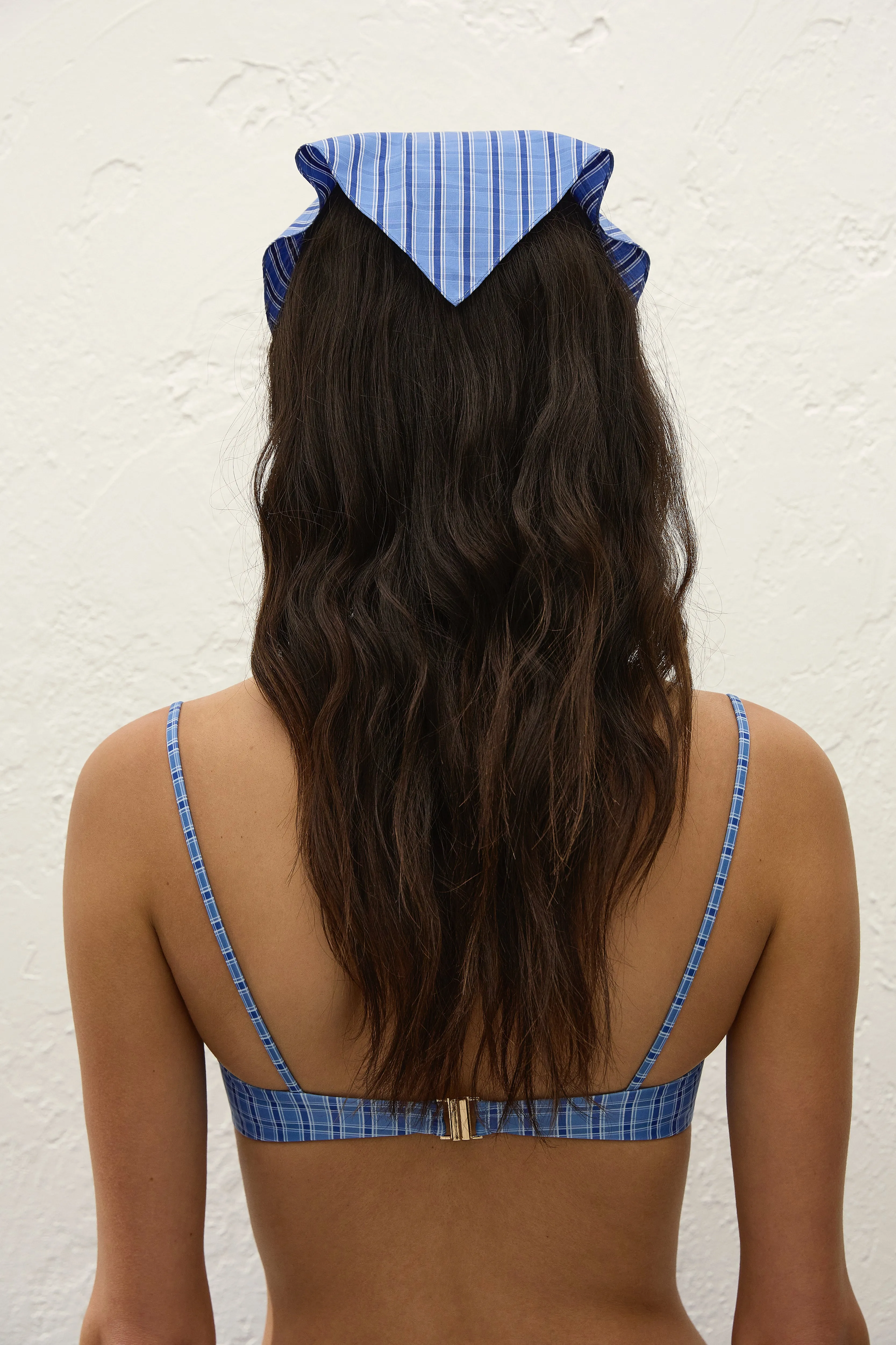 Lucia Head Scarf Sotto sold by Faithfull the Brand product image thumbnail 3