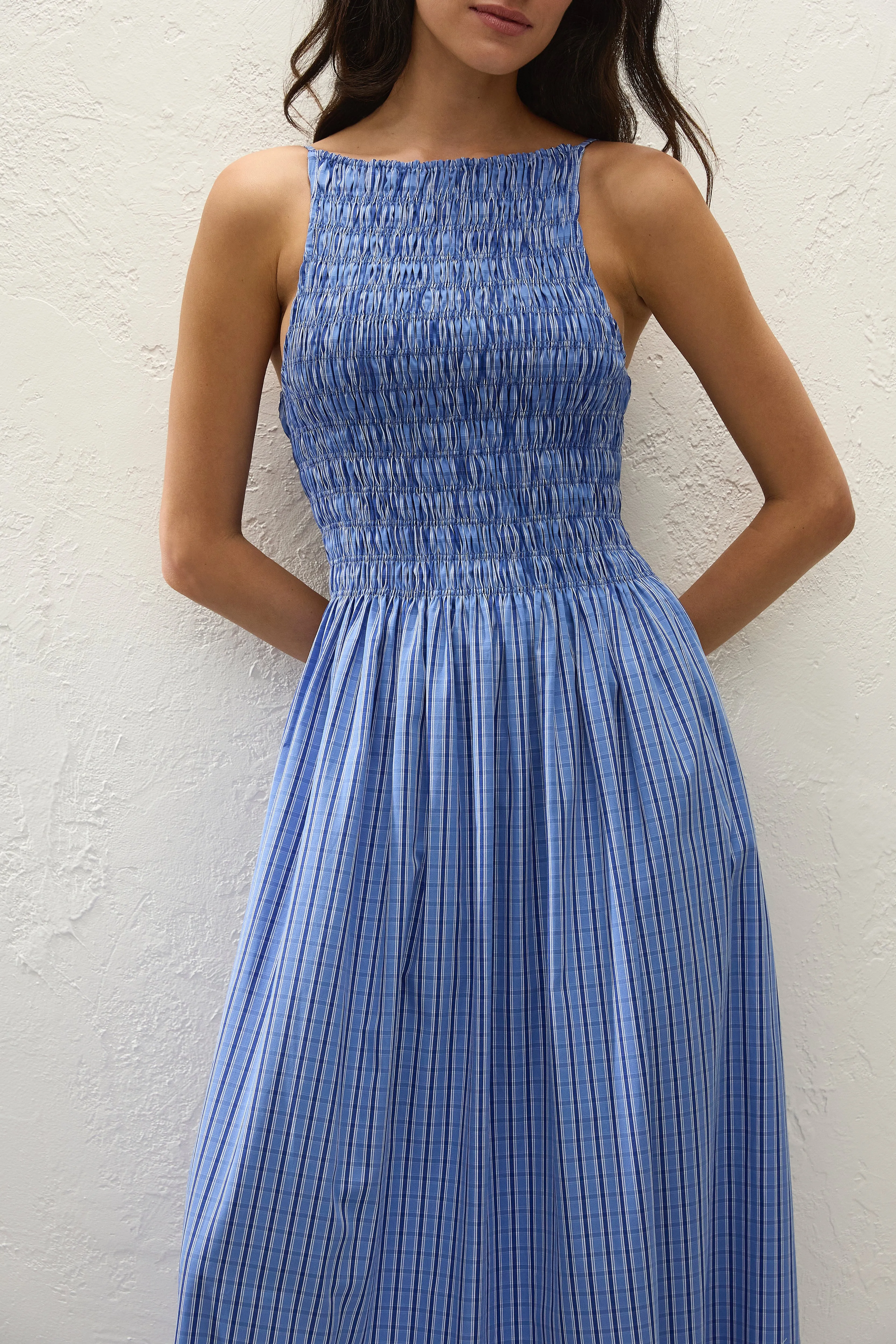 Laia Maxi Dress Sotto sold by Faithfull the Brand product image thumbnail 2