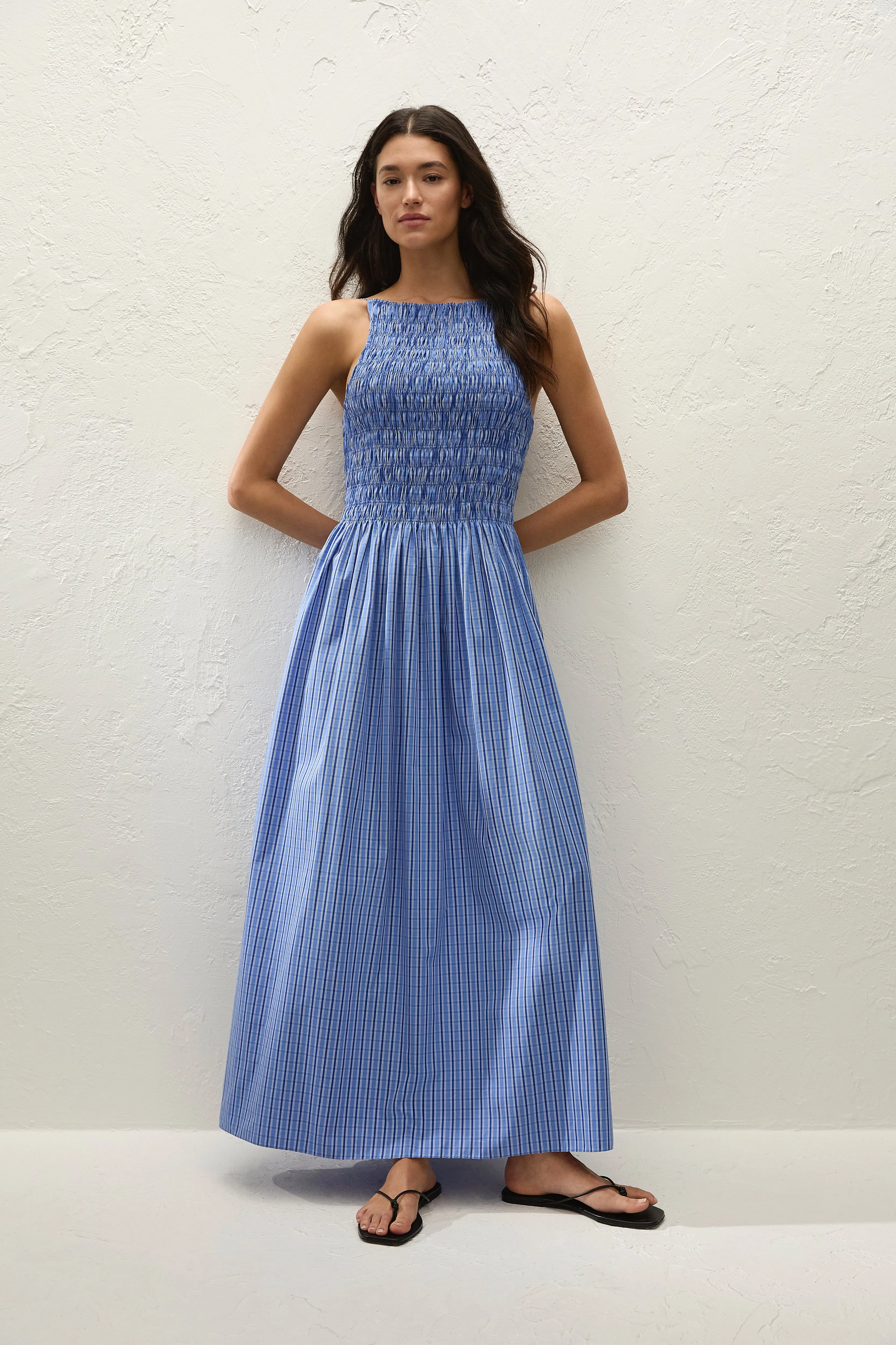 Laia Maxi Dress Sotto sold by Faithfull the Brand