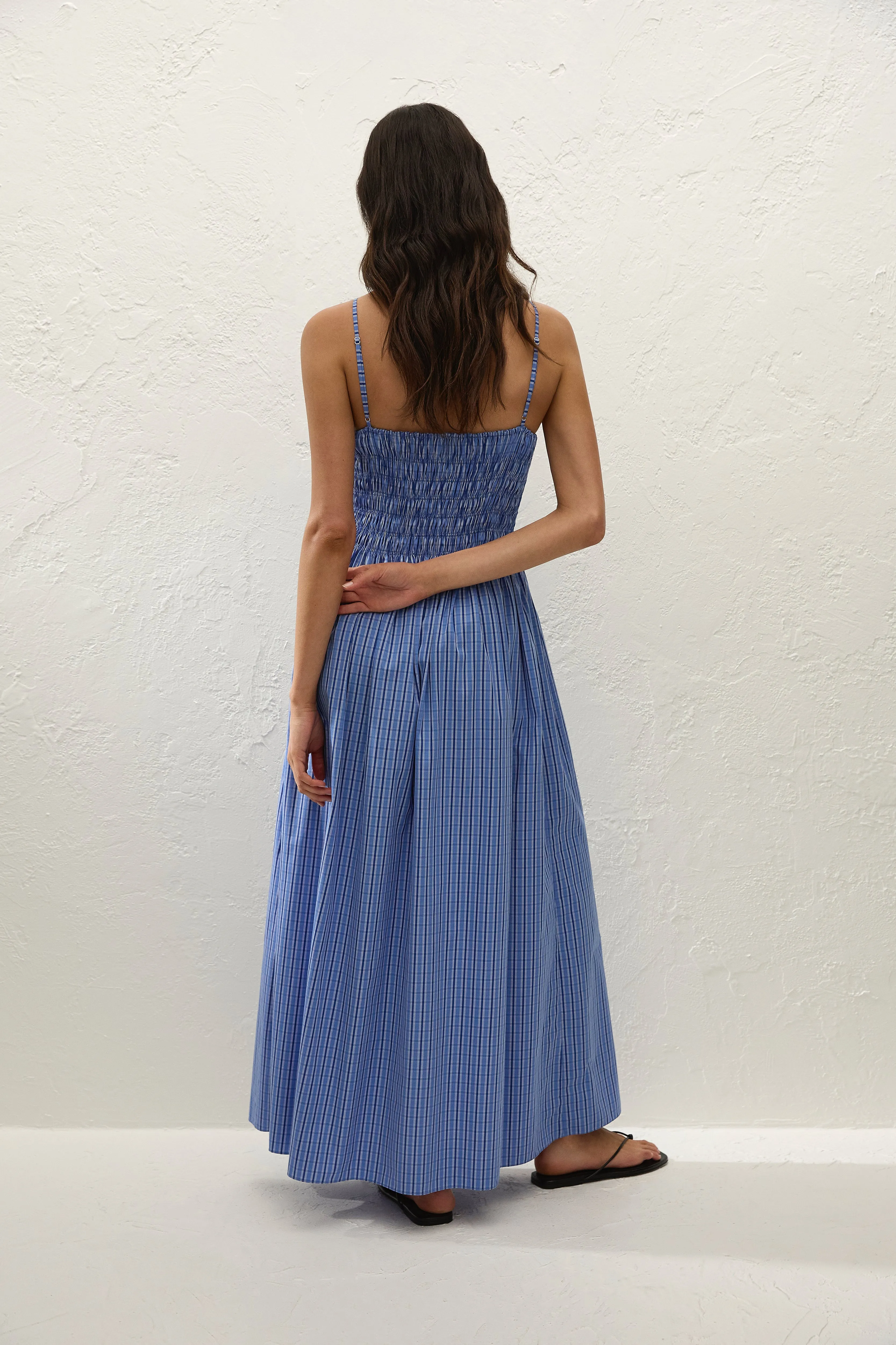 Laia Maxi Dress Sotto sold by Faithfull the Brand product image thumbnail 5