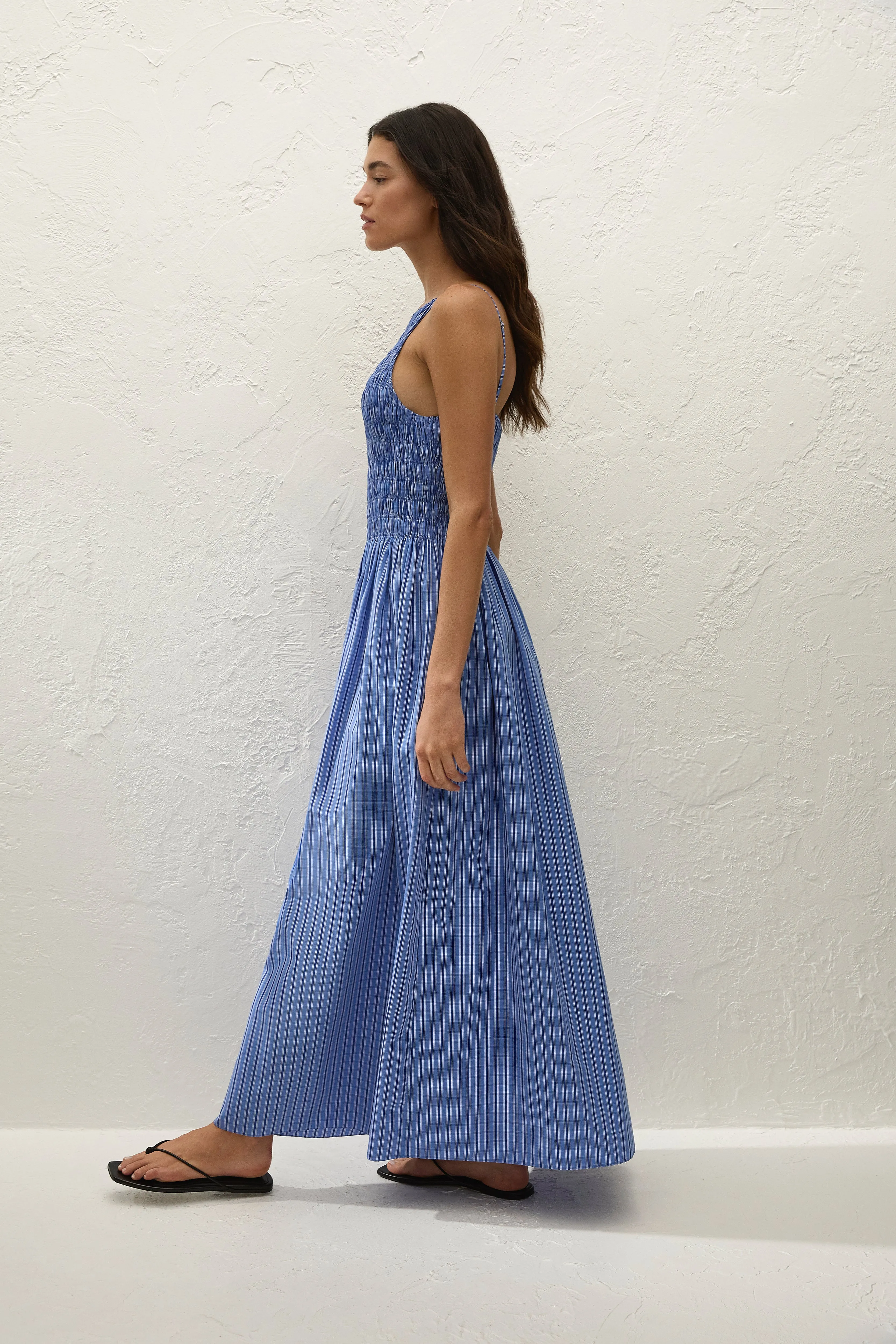 Laia Maxi Dress Sotto sold by Faithfull the Brand product image thumbnail 4