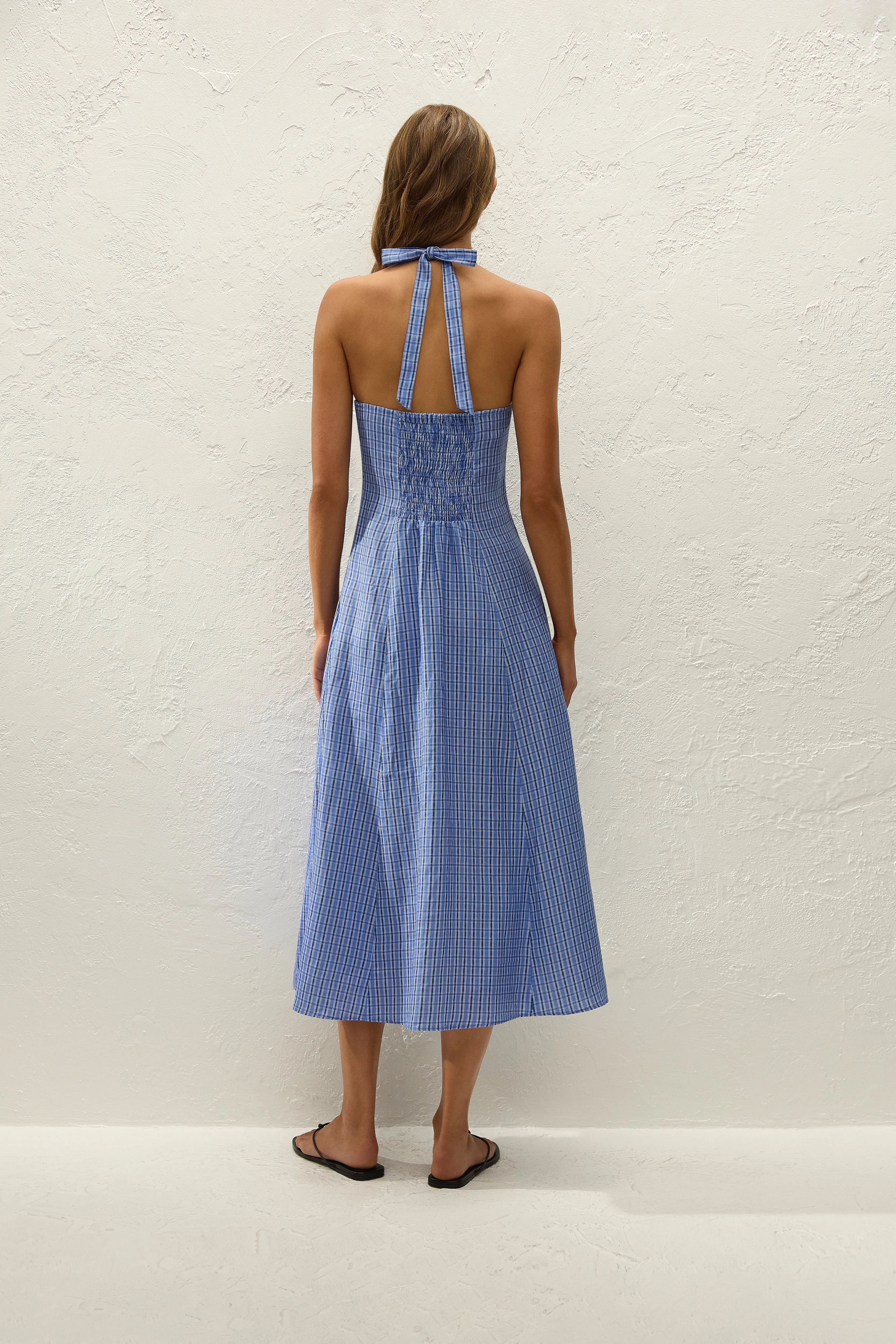 Marais Midi Dress Sotto sold by Faithfull the Brand product image thumbnail 5