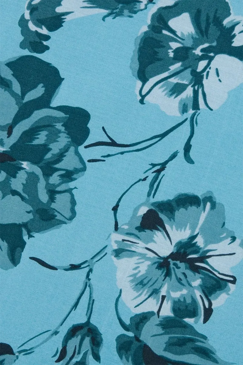 Salone Mini Dress Cierra Floral - Final Sale sold by Faithfull the Brand product image thumbnail 5