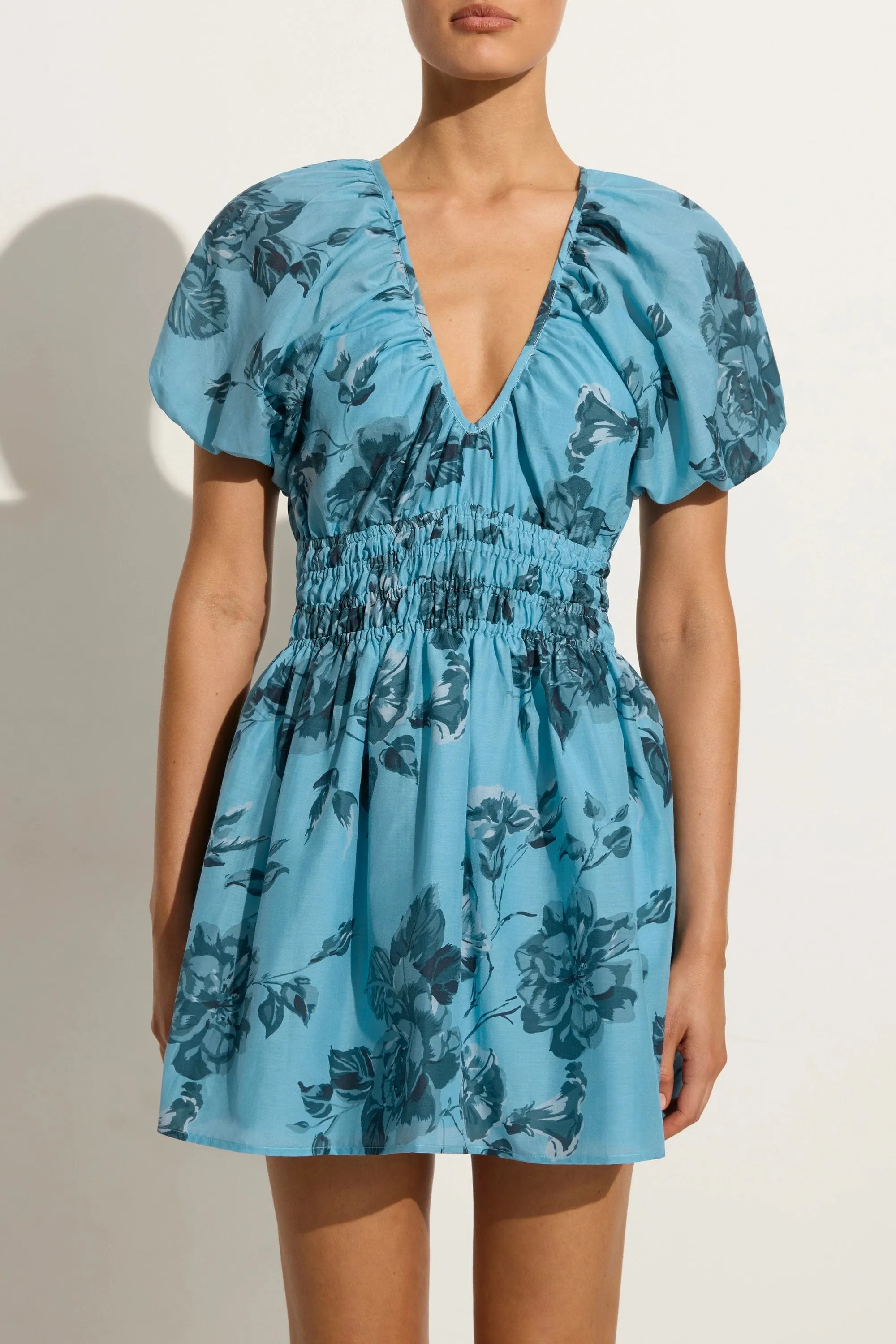 Salone Mini Dress Cierra Floral - Final Sale sold by Faithfull the Brand product image thumbnail 4