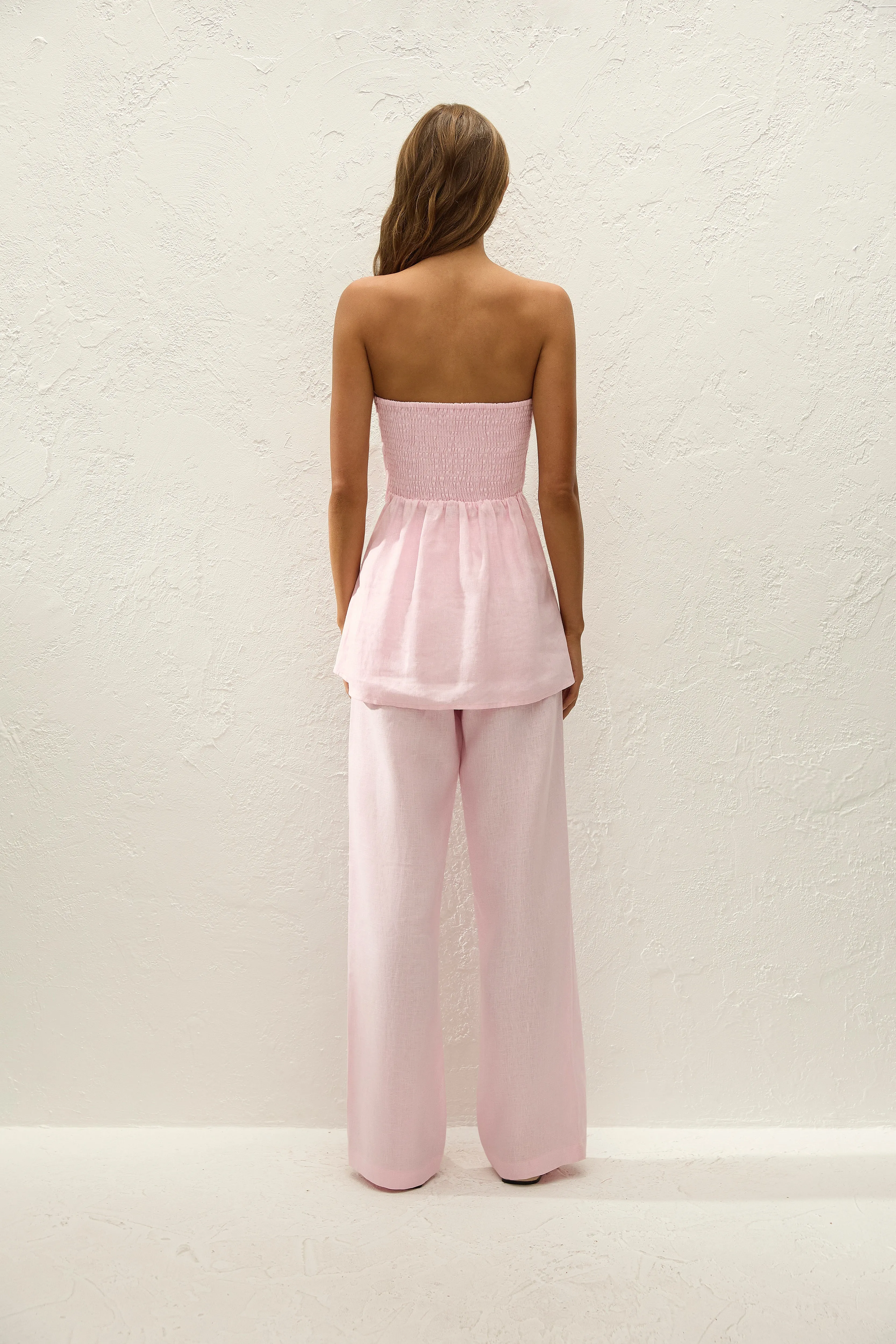Lulea Pant Palazzo - Final Sale sold by Faithfull the Brand product image thumbnail 4