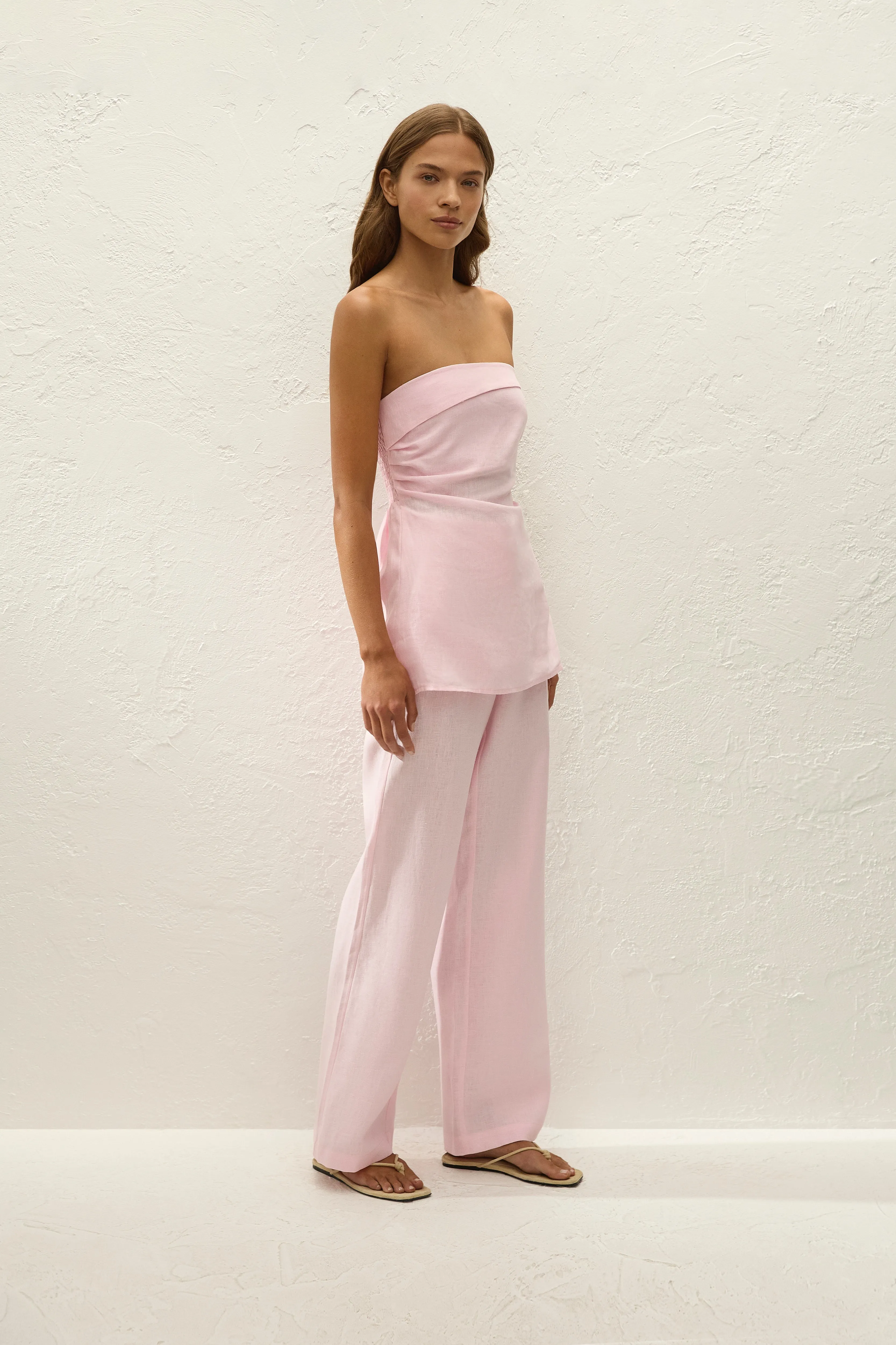 Lulea Pant Palazzo - Final Sale sold by Faithfull the Brand product image thumbnail 3