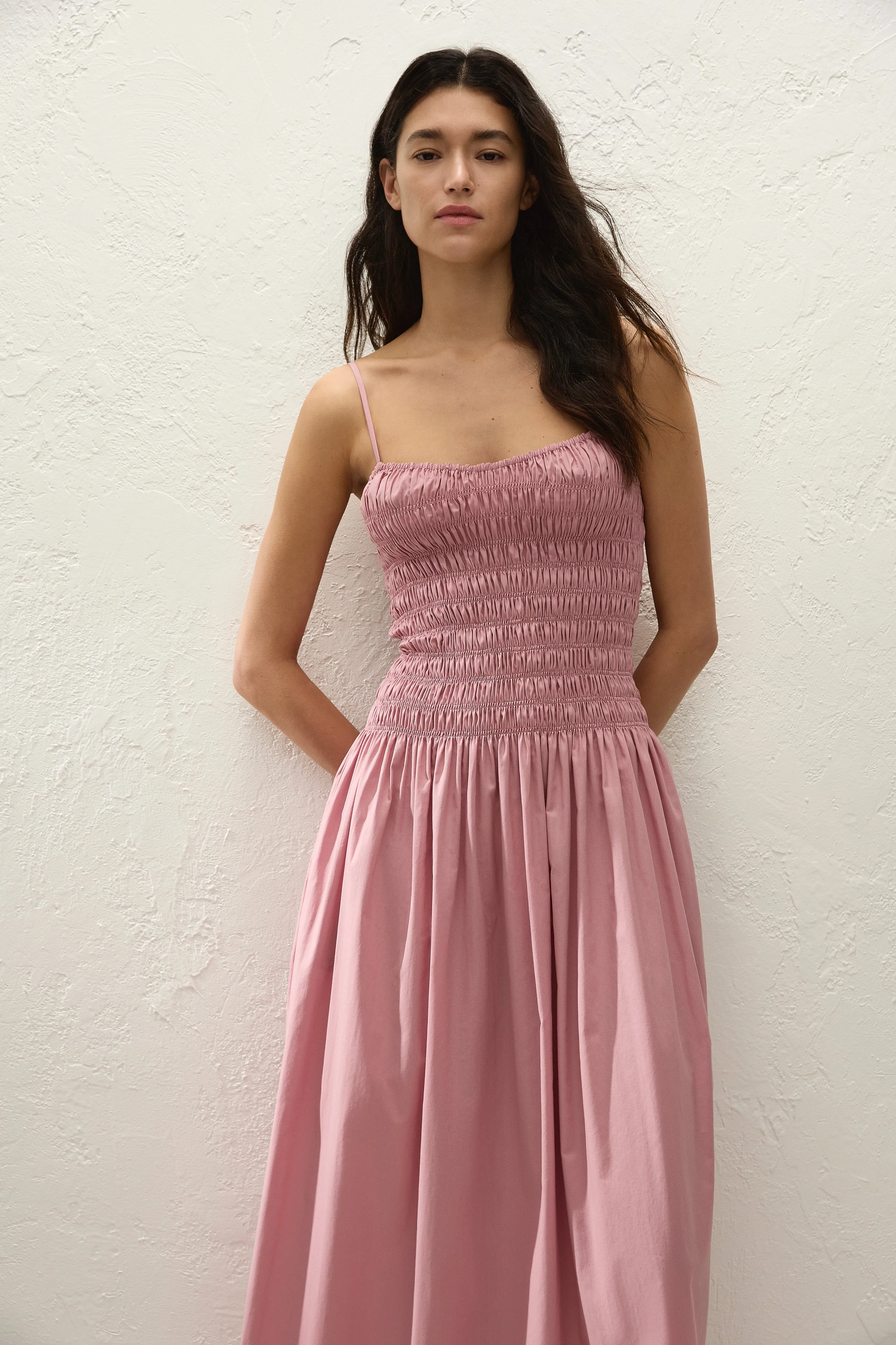 Araceli Maxi Dress Dusk sold by Faithfull the Brand product image thumbnail 3