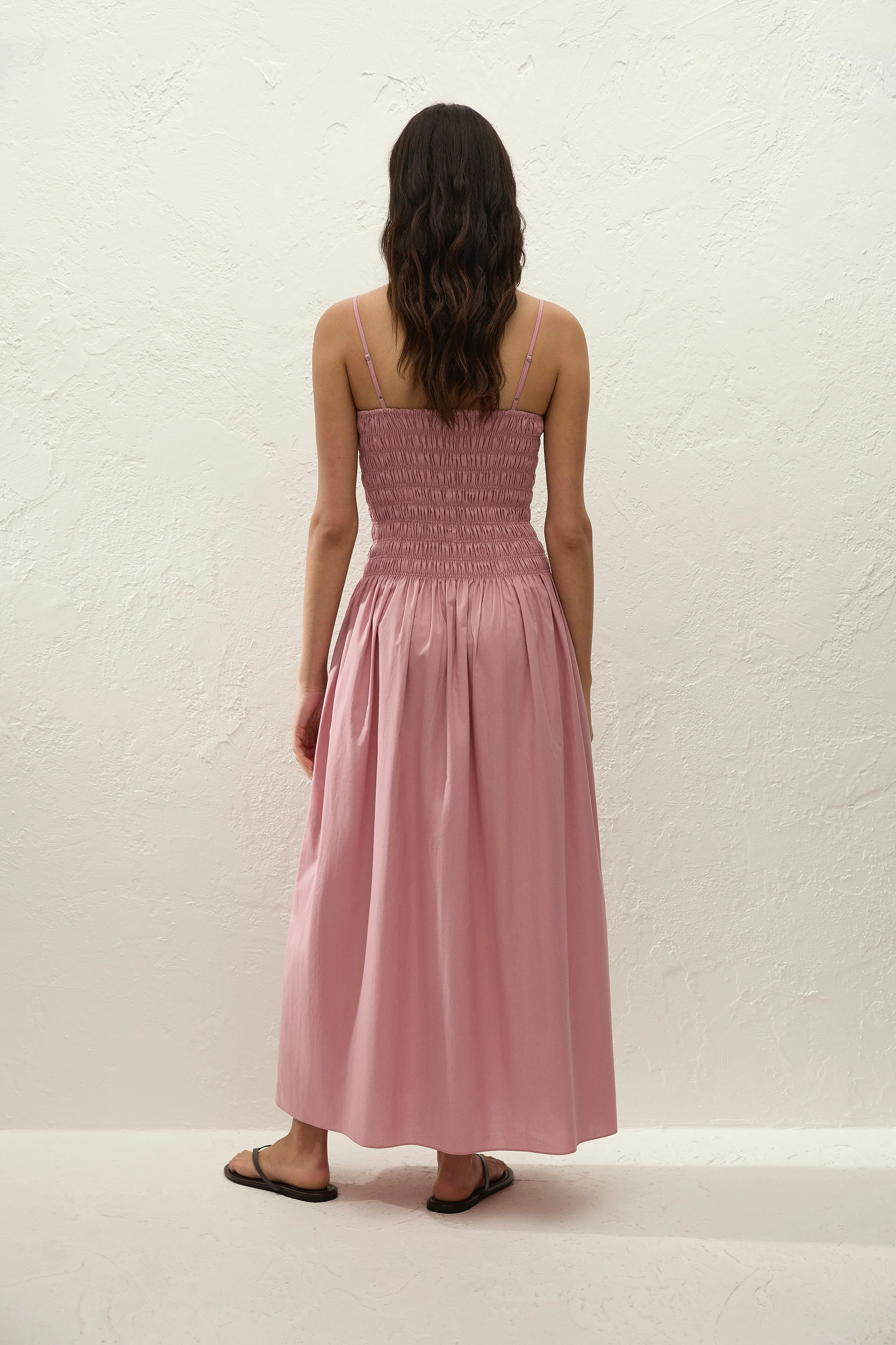 Araceli Maxi Dress Dusk sold by Faithfull the Brand product image thumbnail 5