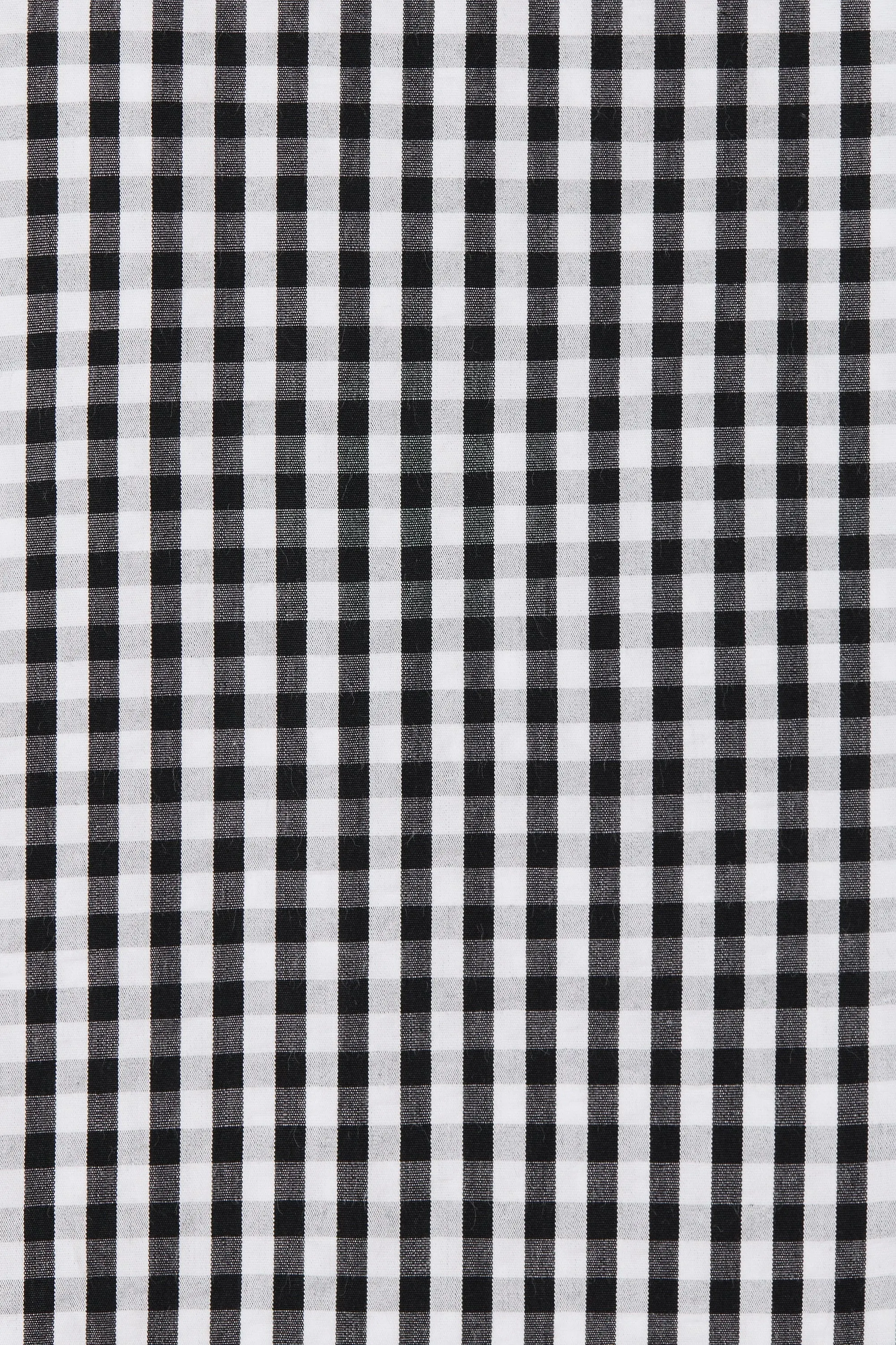 Marcella Mini Dress Black Textured Gingham sold by Faithfull the Brand product image thumbnail 5