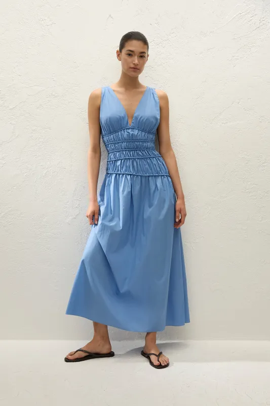 Saja Maxi Dress Venice Blue made by Venezia
