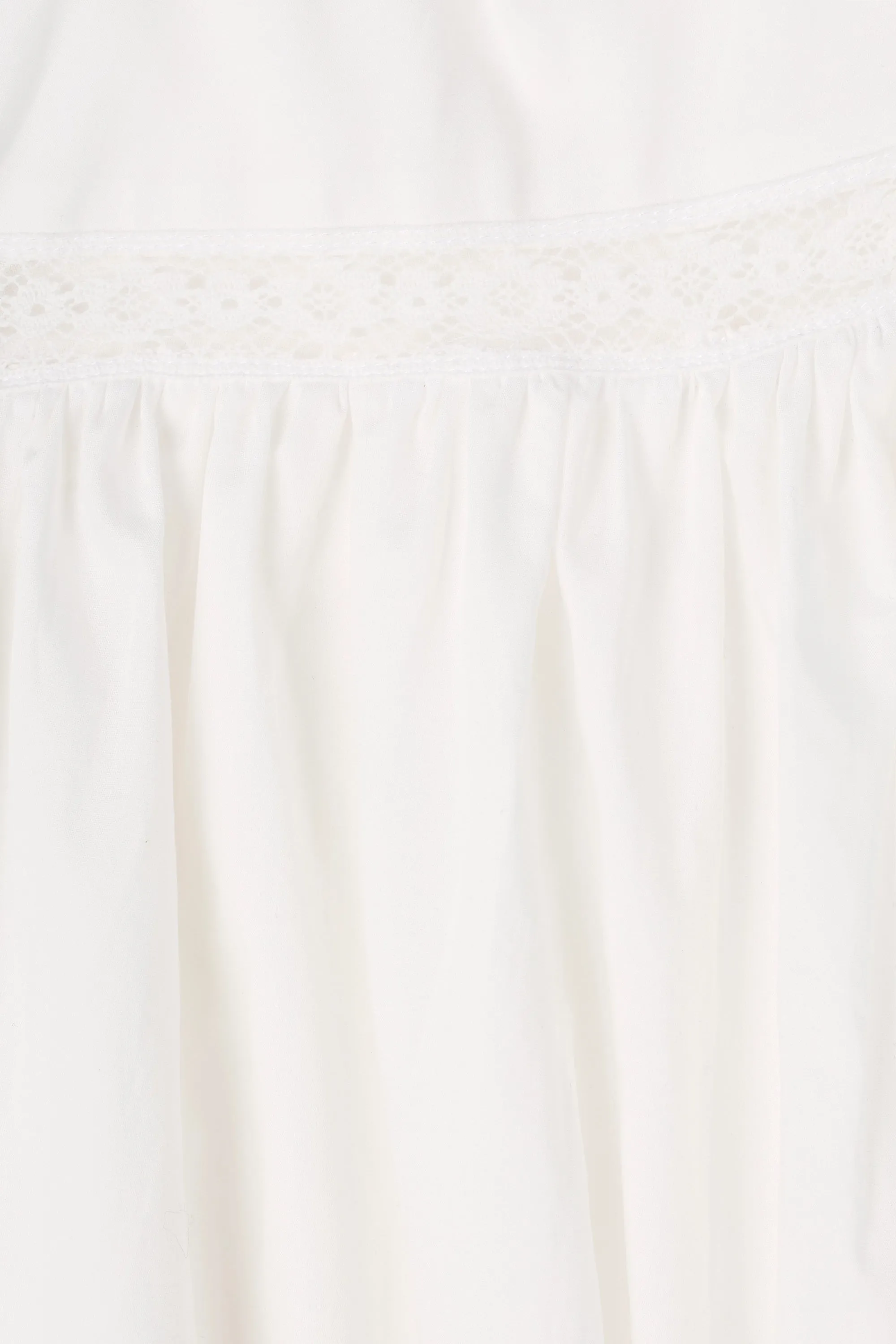 Fiora Blouse Fresco Lace White sold by Faithfull the Brand product image thumbnail 5