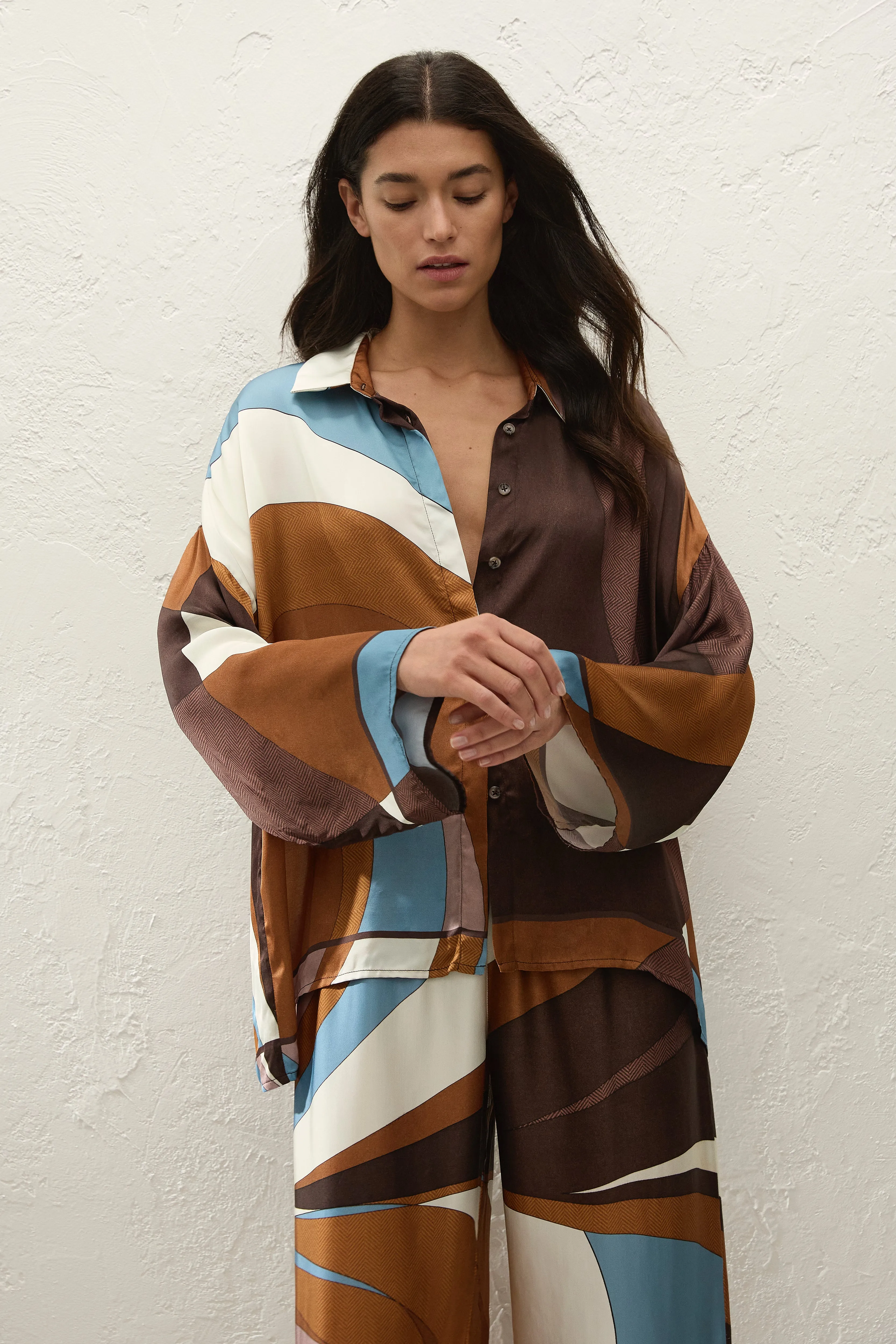 Cora Shirt Notte sold by Faithfull the Brand product image thumbnail 3