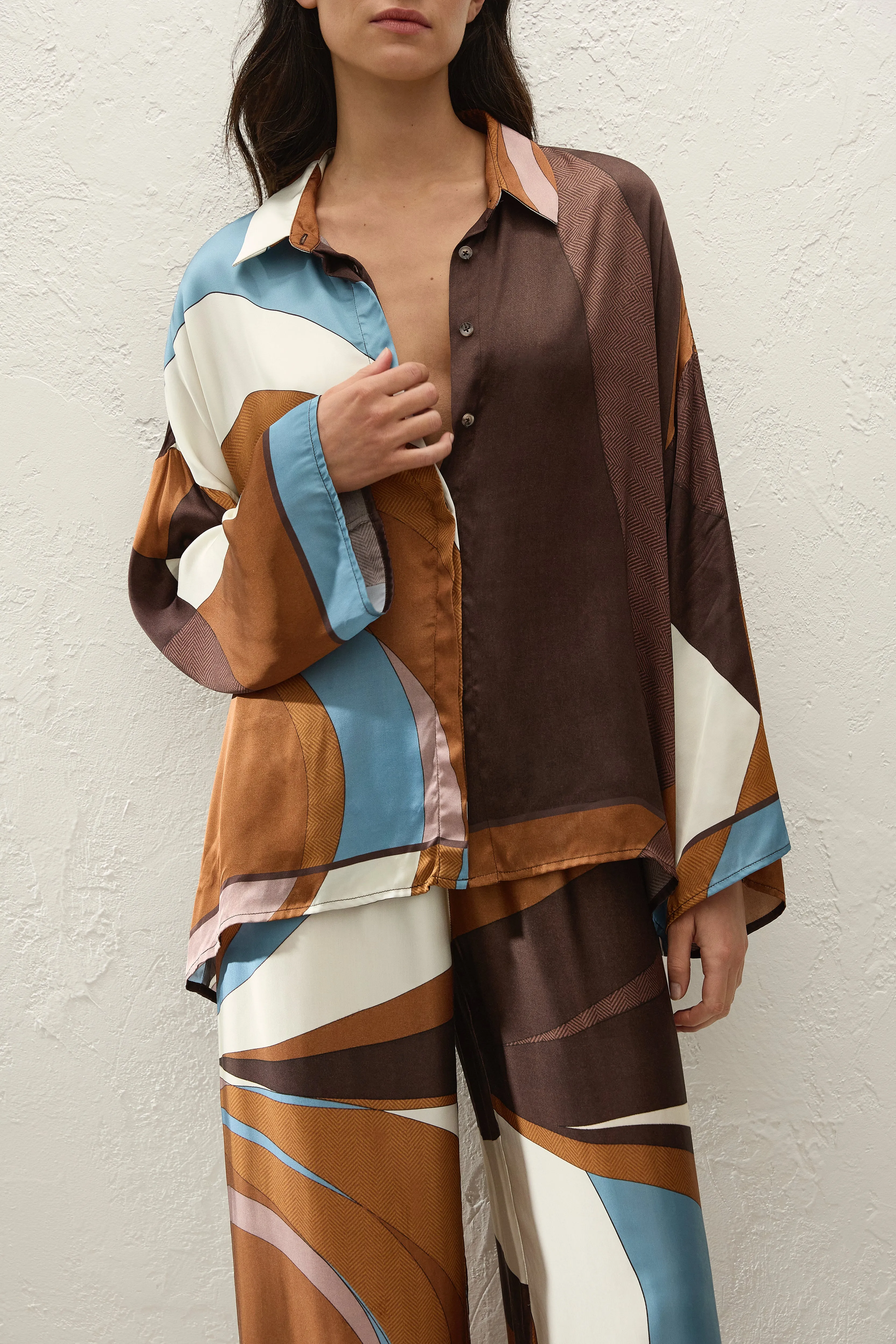 Cora Shirt Notte sold by Faithfull the Brand product image thumbnail 2