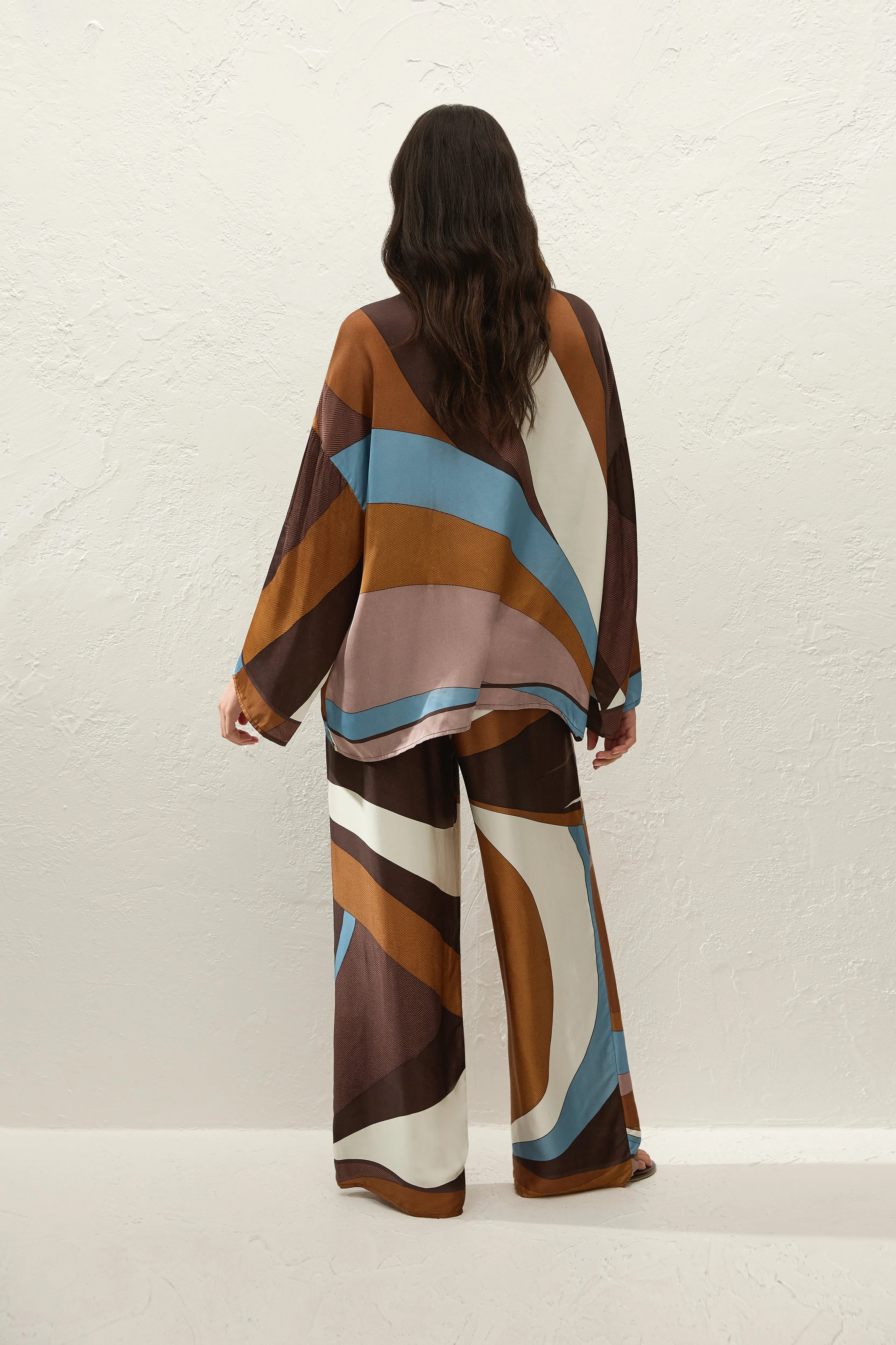 Cora Shirt Notte sold by Faithfull the Brand product image thumbnail 5