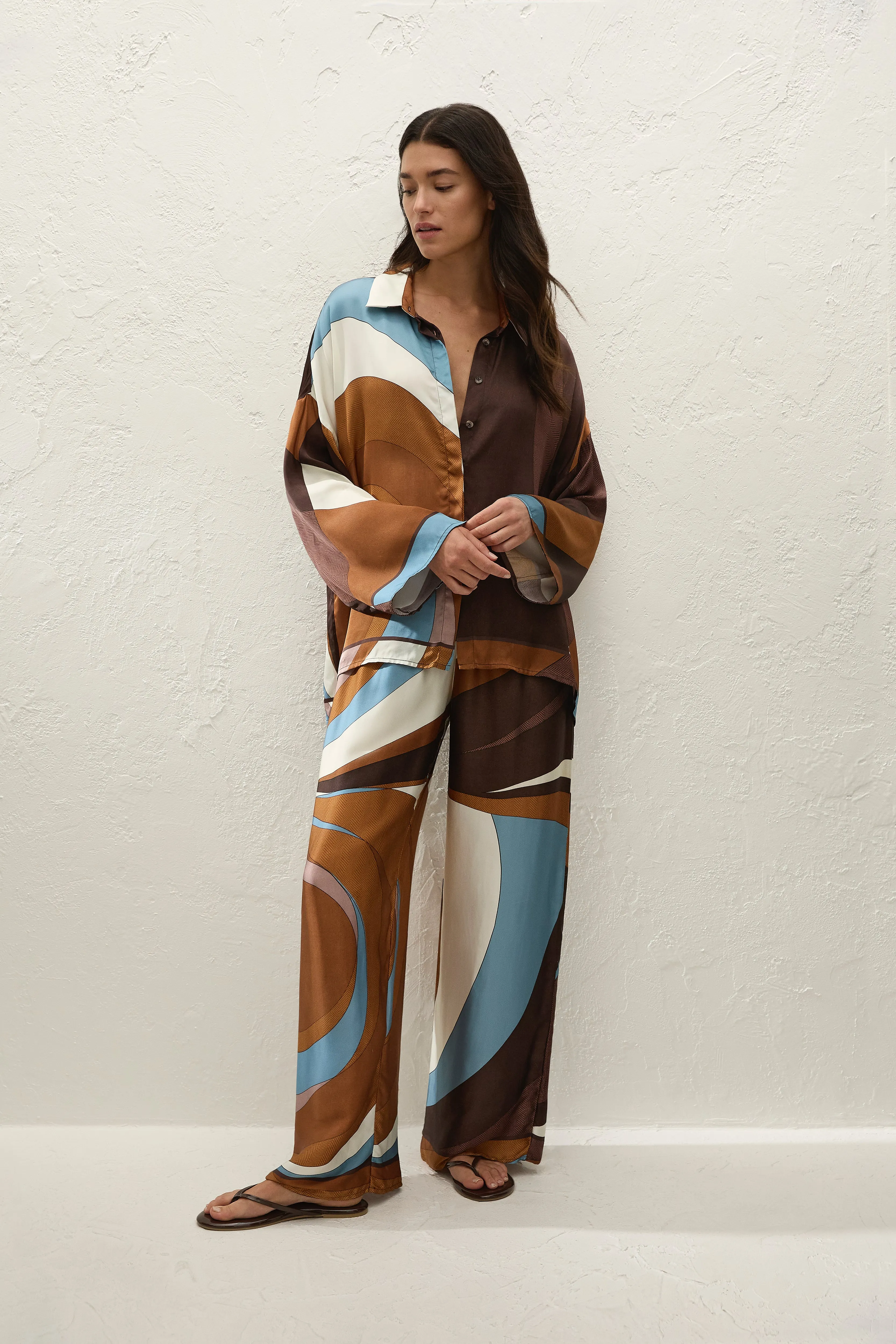 Cora Shirt Notte sold by Faithfull the Brand product image thumbnail 4