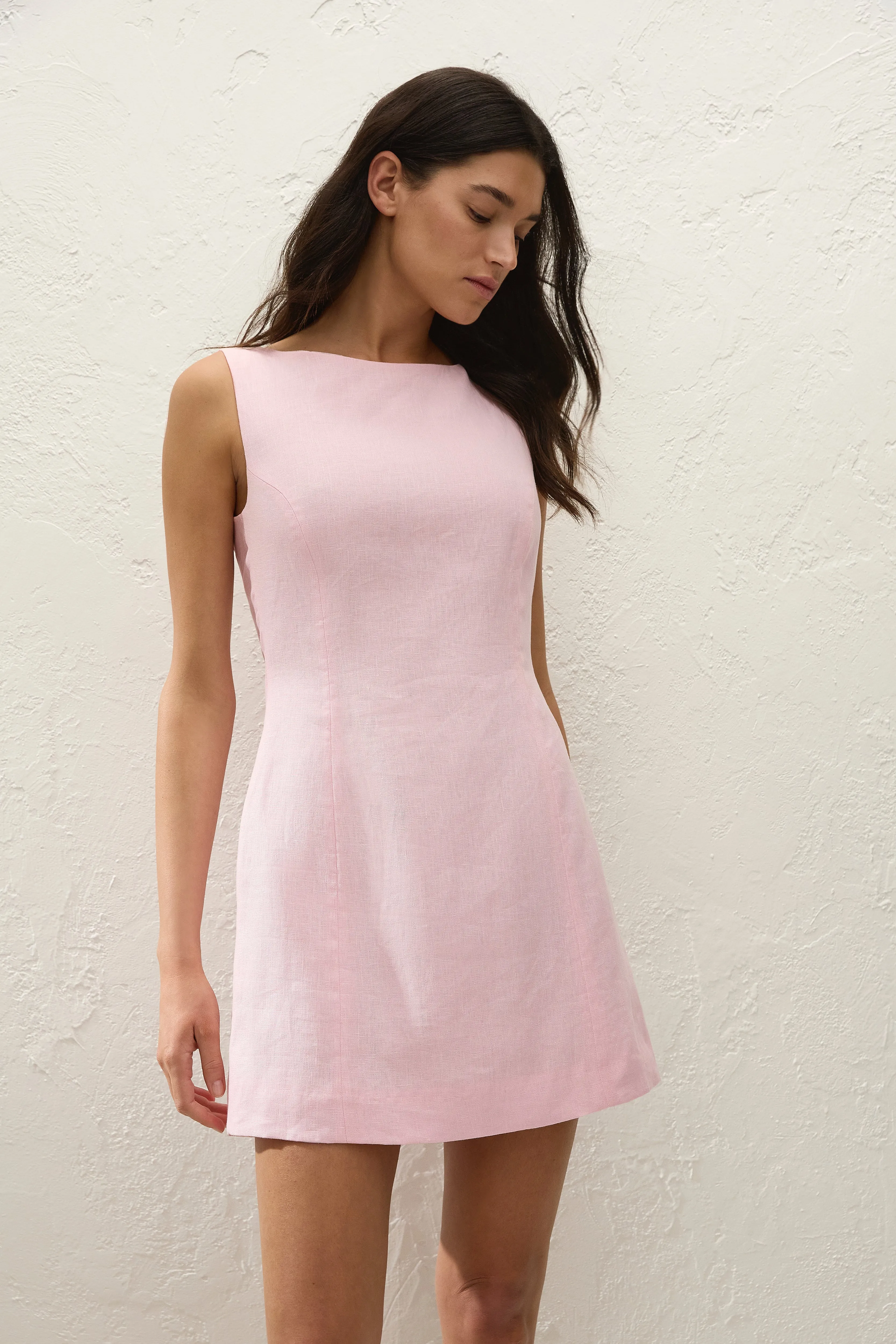 Lydie Mini Dress Palazzo sold by Faithfull the Brand product image thumbnail 3