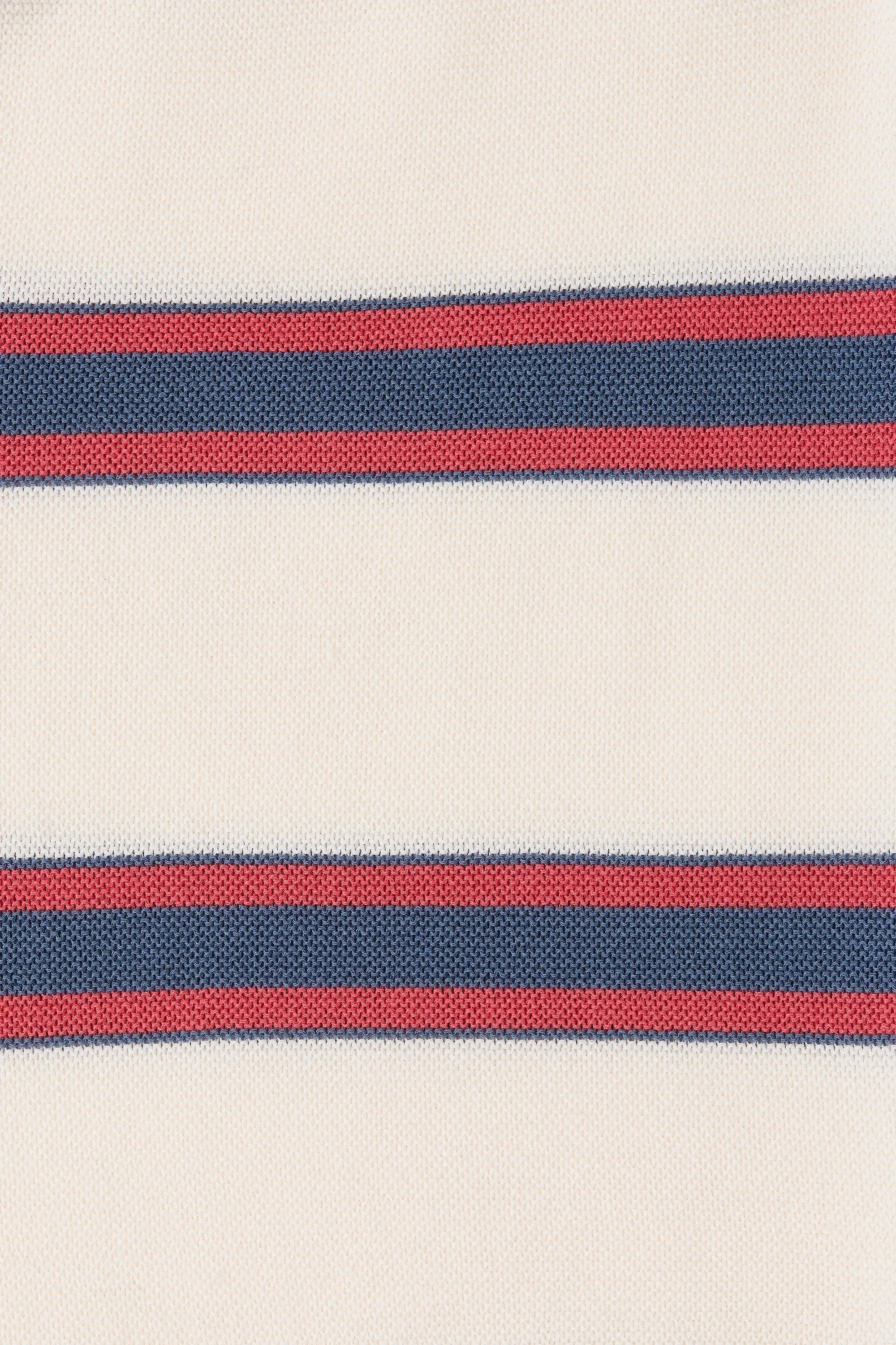 Playa Mini Short Vintage Breton Stripe Macro sold by Faithfull the Brand product image thumbnail 5
