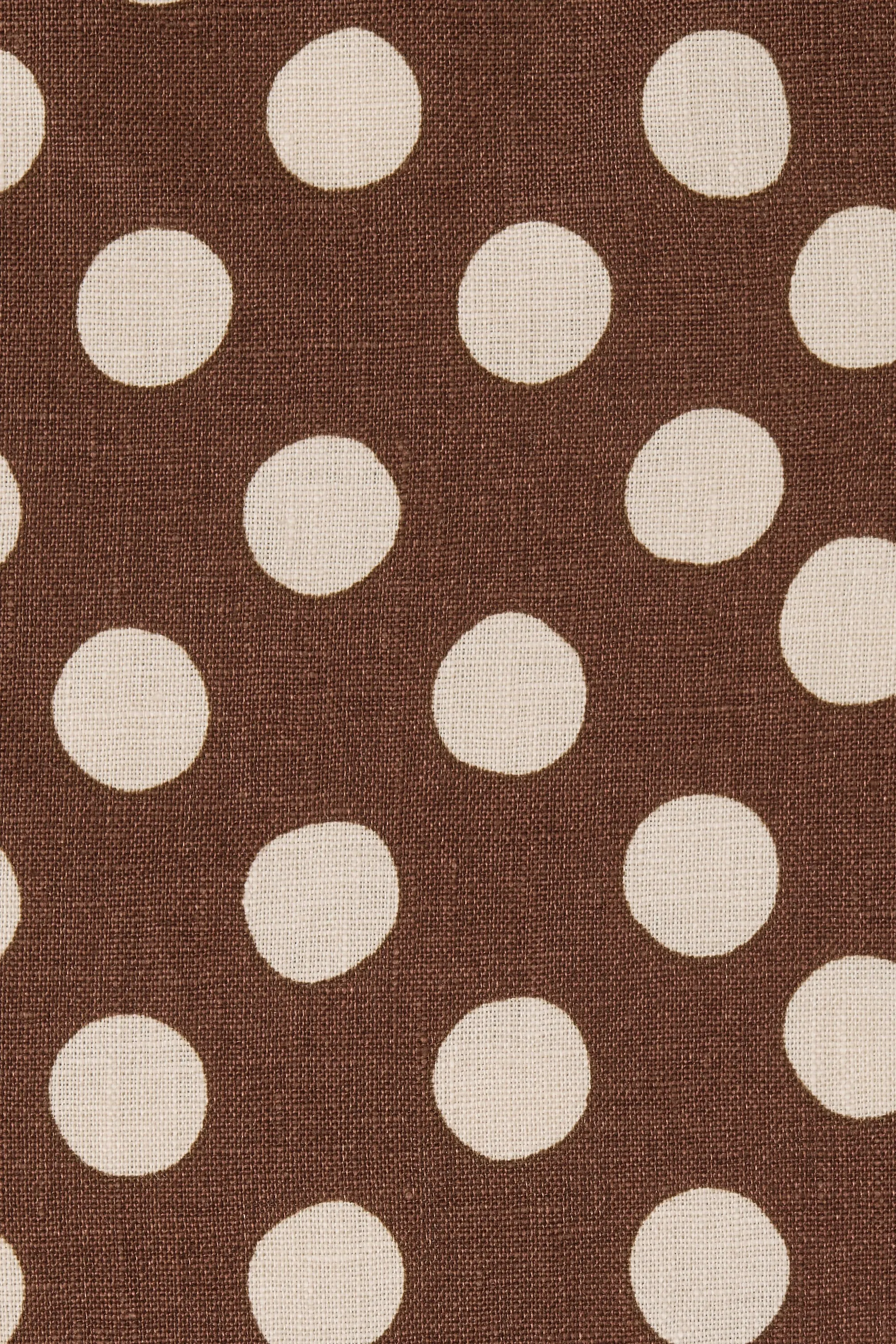 Lydie Mini Dress Cioccolato Dot sold by Faithfull the Brand product image thumbnail 5