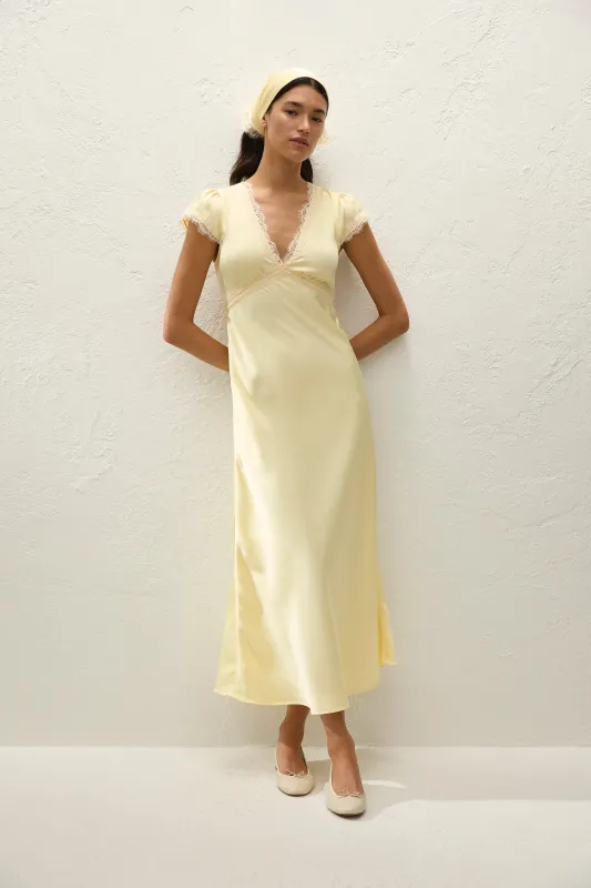 Gala Maxi Dress Lucia Lace made by Venezia