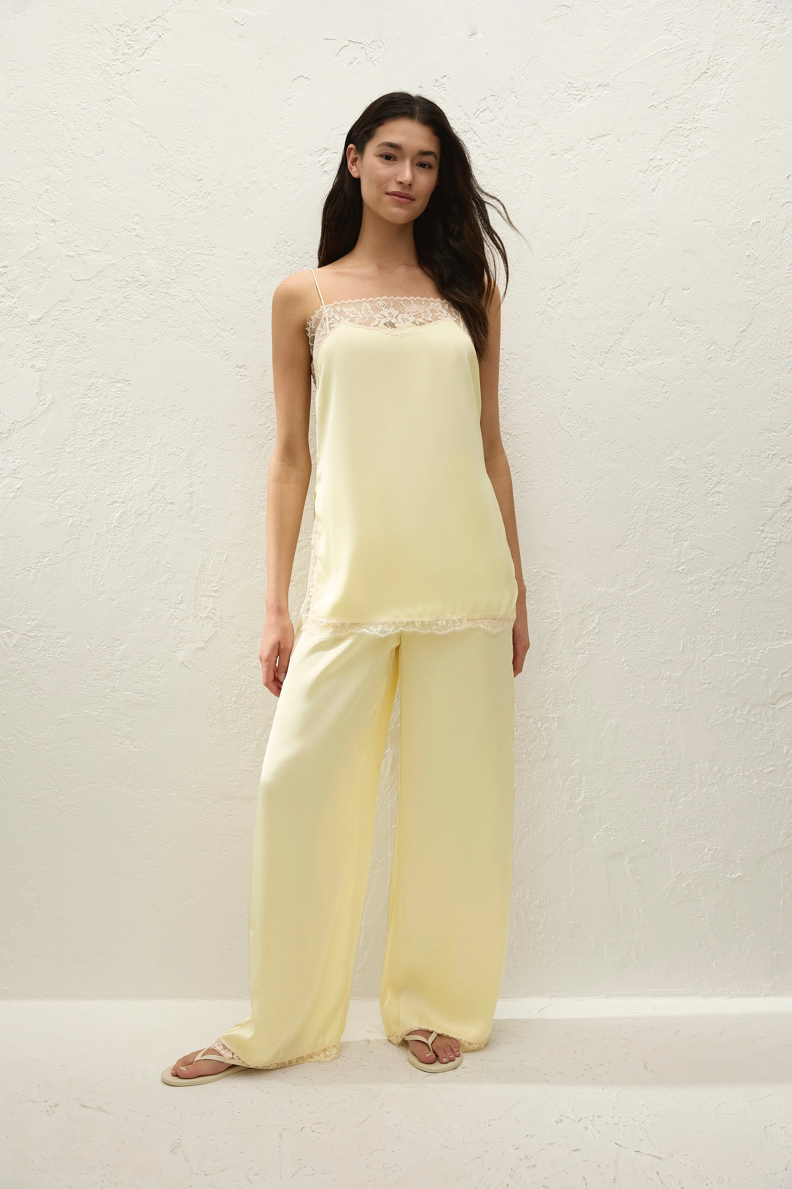 Adnina Top Lucia Lace sold by Faithfull the Brand