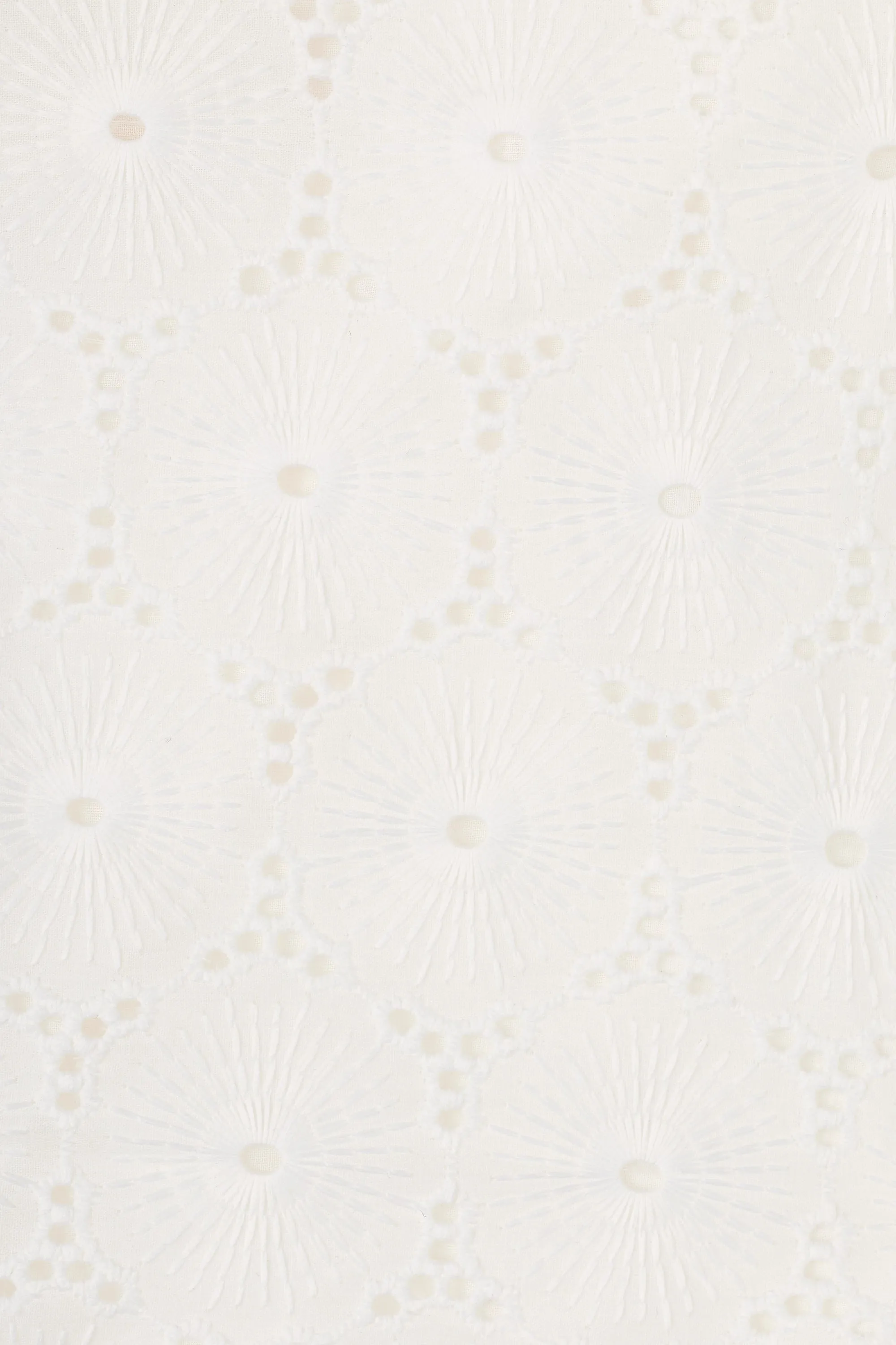 Milana Midi Dress Dolce Broderie White sold by Faithfull the Brand product image thumbnail 5