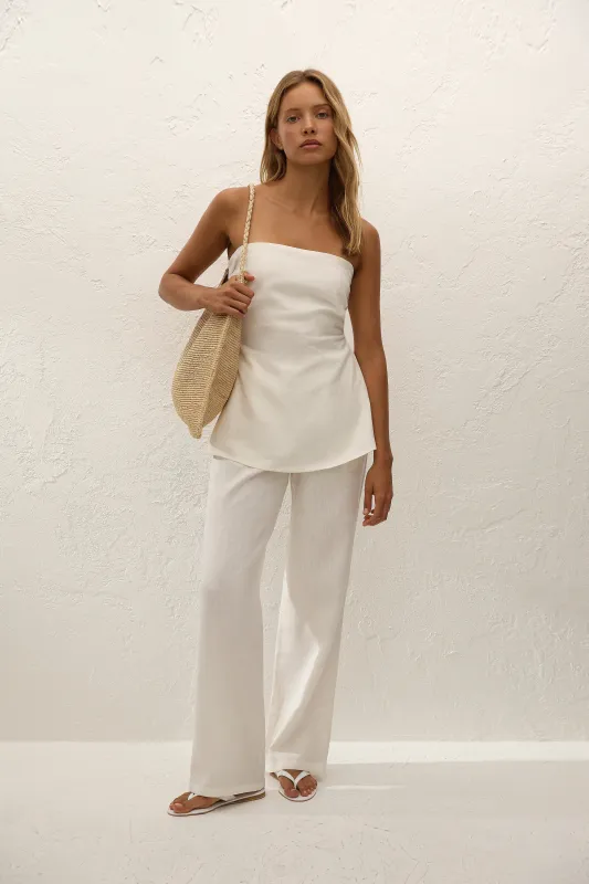 Solmar Top White made by Faithfull the Brand