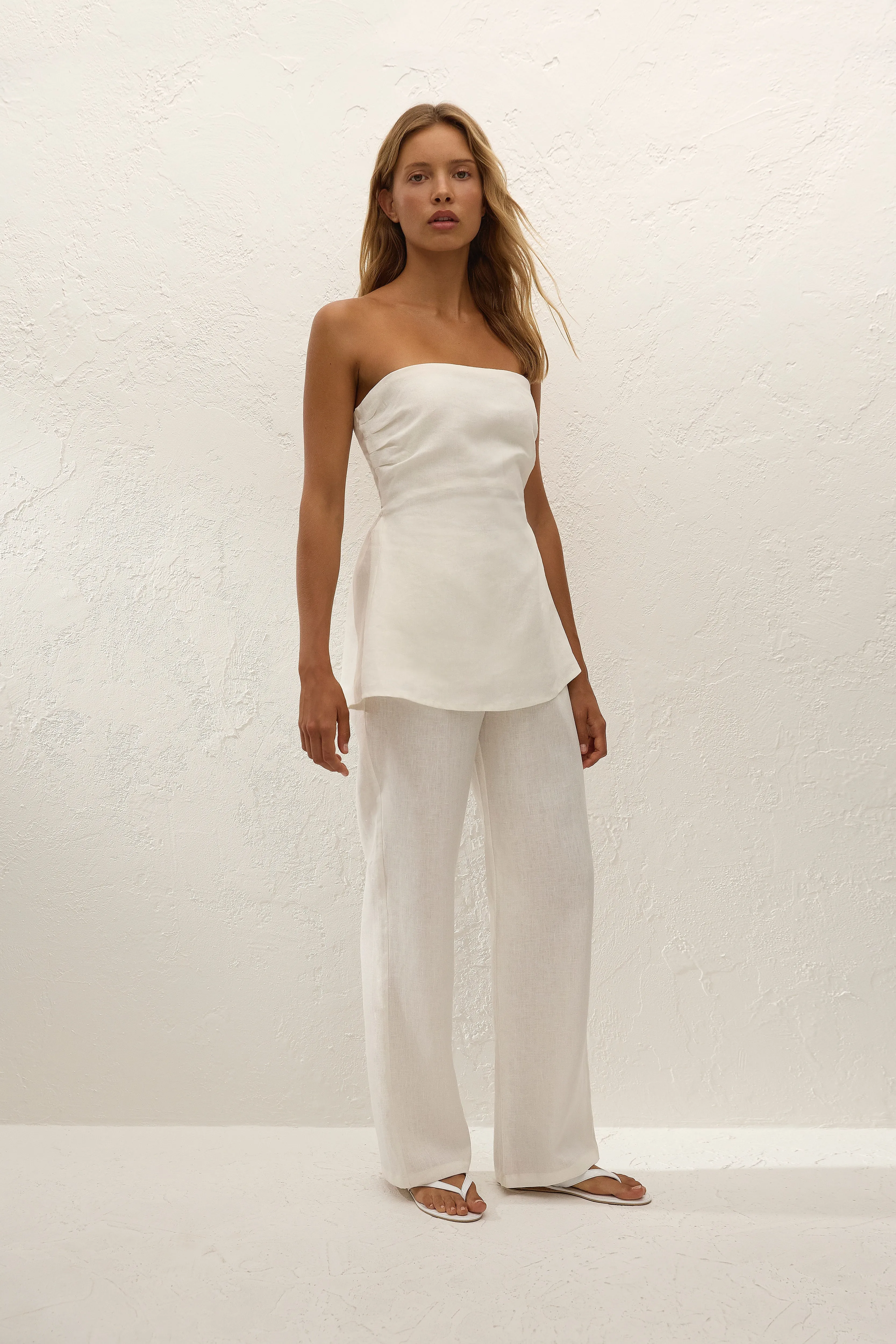 Solmar Top White sold by Faithfull the Brand product image thumbnail 3