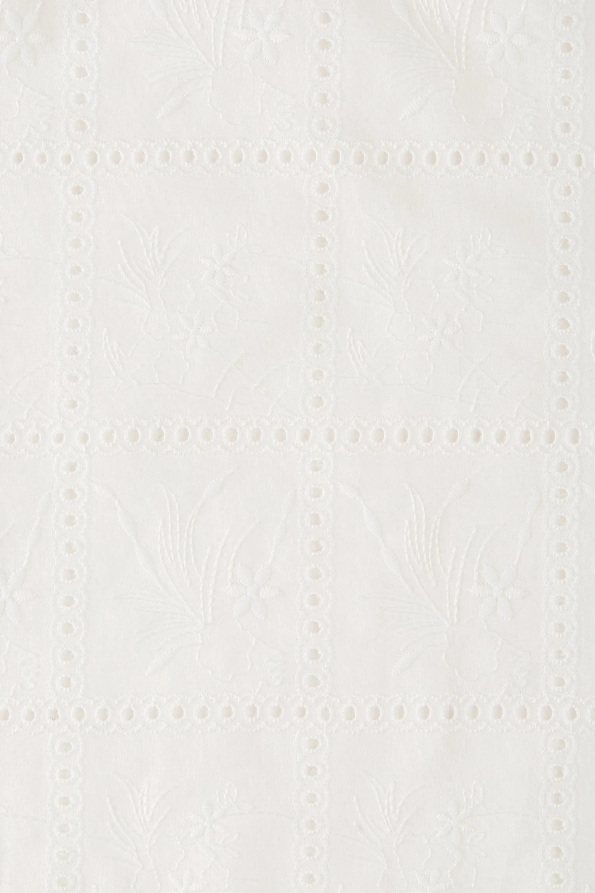 Mora Top Handkerchief Broderie White sold by Faithfull the Brand product image thumbnail 5