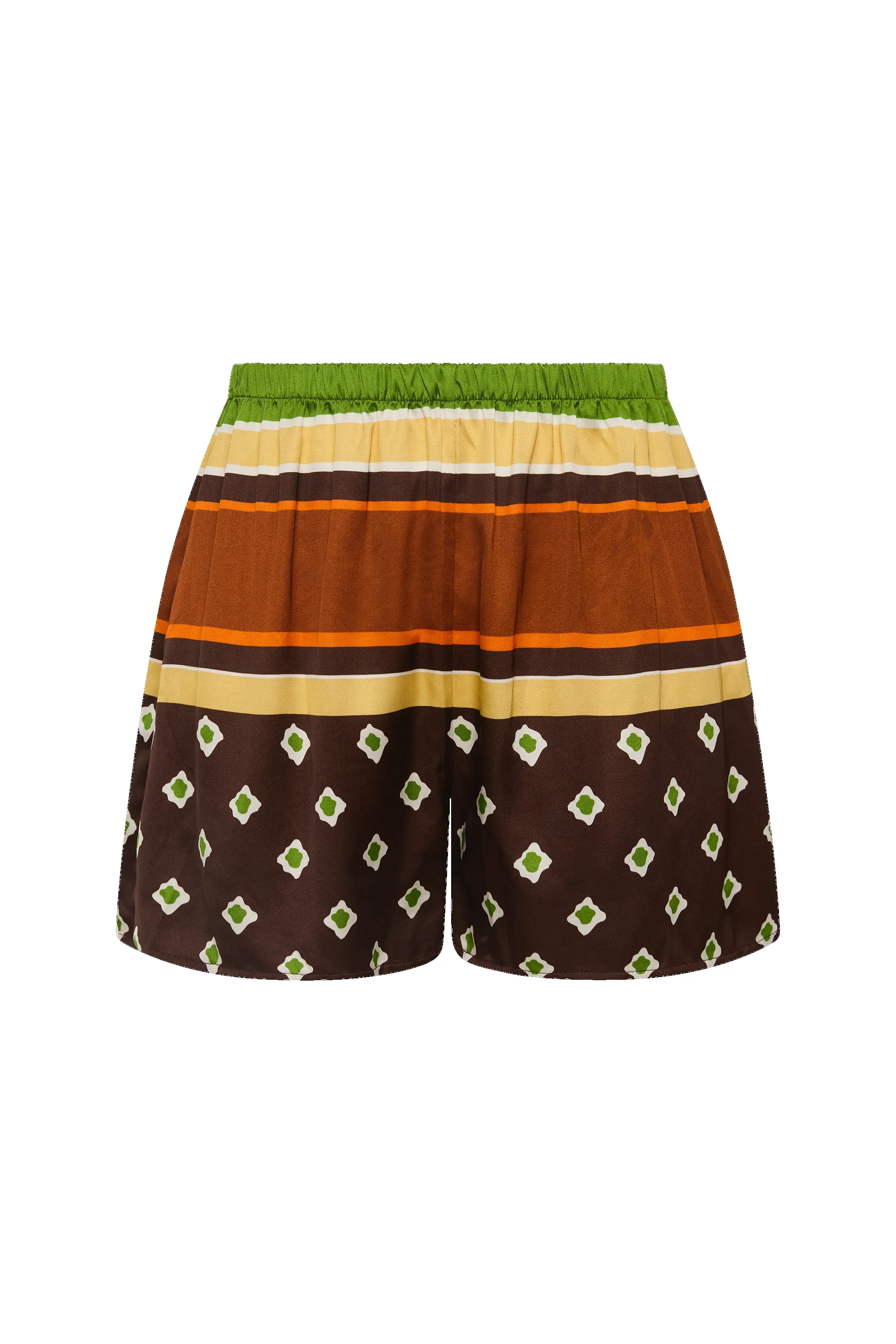Tia Short Valencia Stripe sold by Faithfull the Brand product image thumbnail 5
