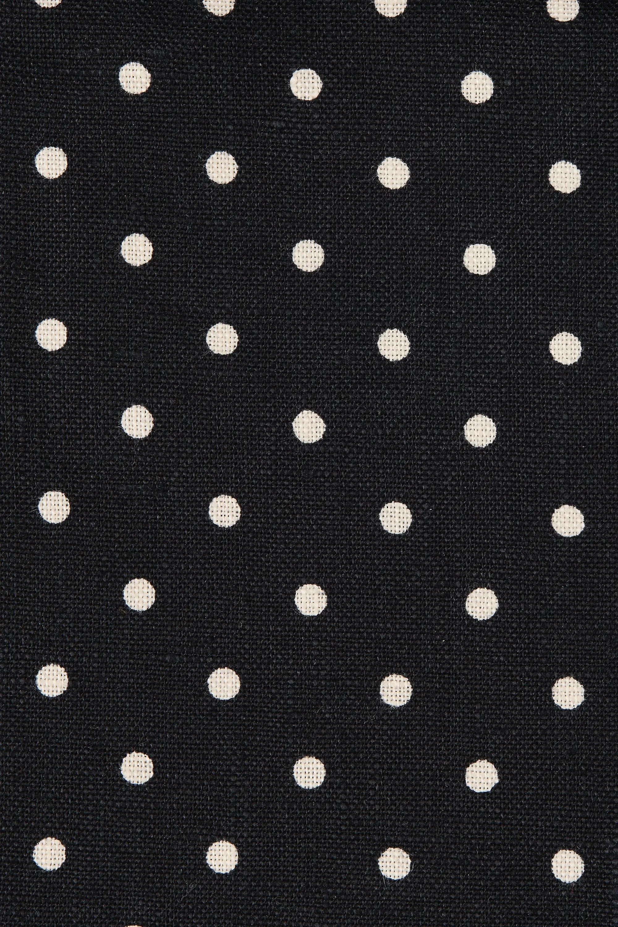 Petro Top Lola Polka Dot Black Cream sold by Faithfull the Brand product image thumbnail 5
