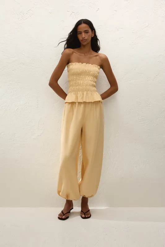 Tiera Top Daffodil made by Faithfull the Brand