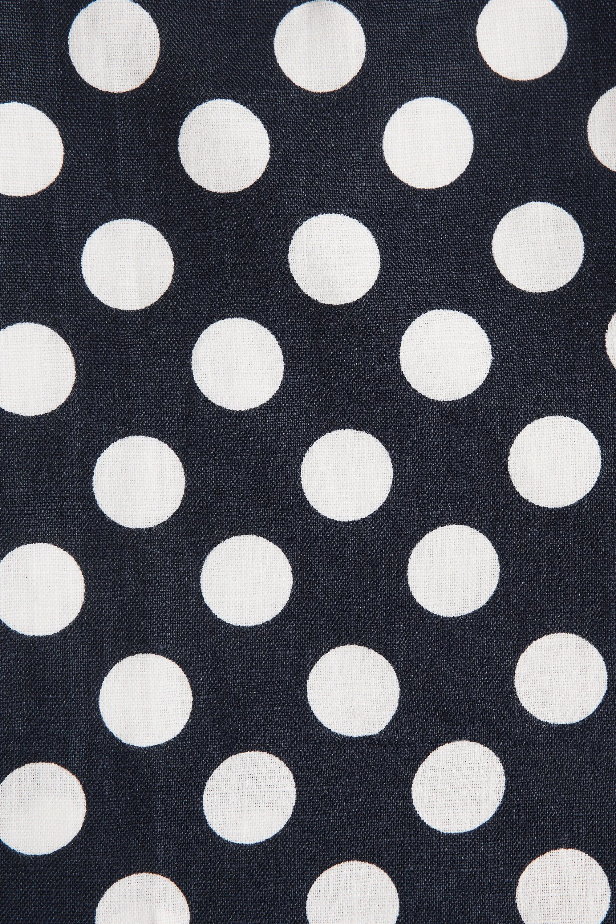 Ana Top Vintage Navy White Dot sold by Faithfull the Brand product image thumbnail 5